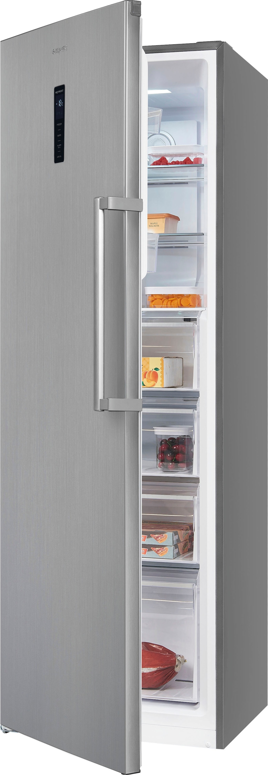 exquisit Gefrierschrank »GS295-NF-H-040D«, 185 cm hoch, 60 cm breit günstig online kaufen