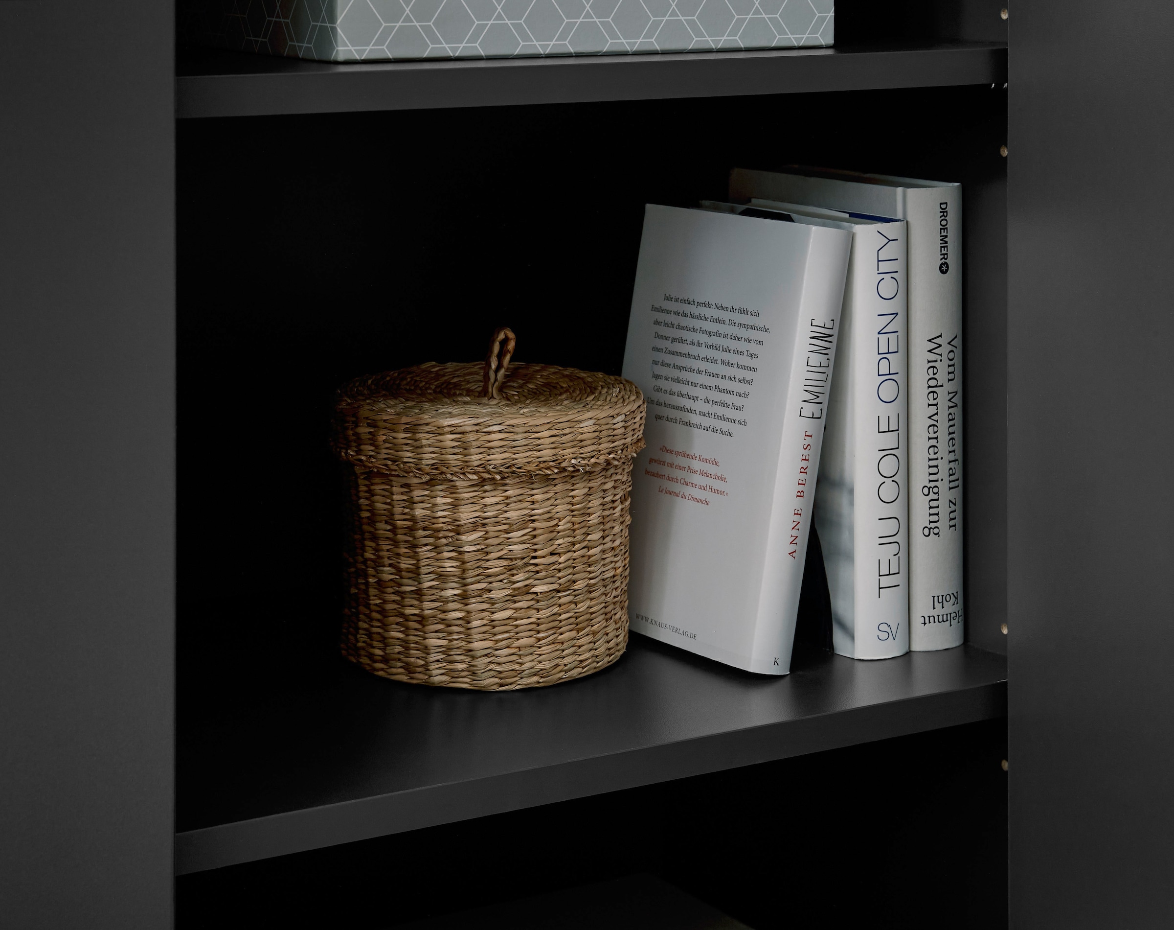 HBZ Lowboard »Dublin TV-Schrank, BxHxT 180x50x38cm«, (1 St.), Breite 180cm, Softclose, Metallgriffe