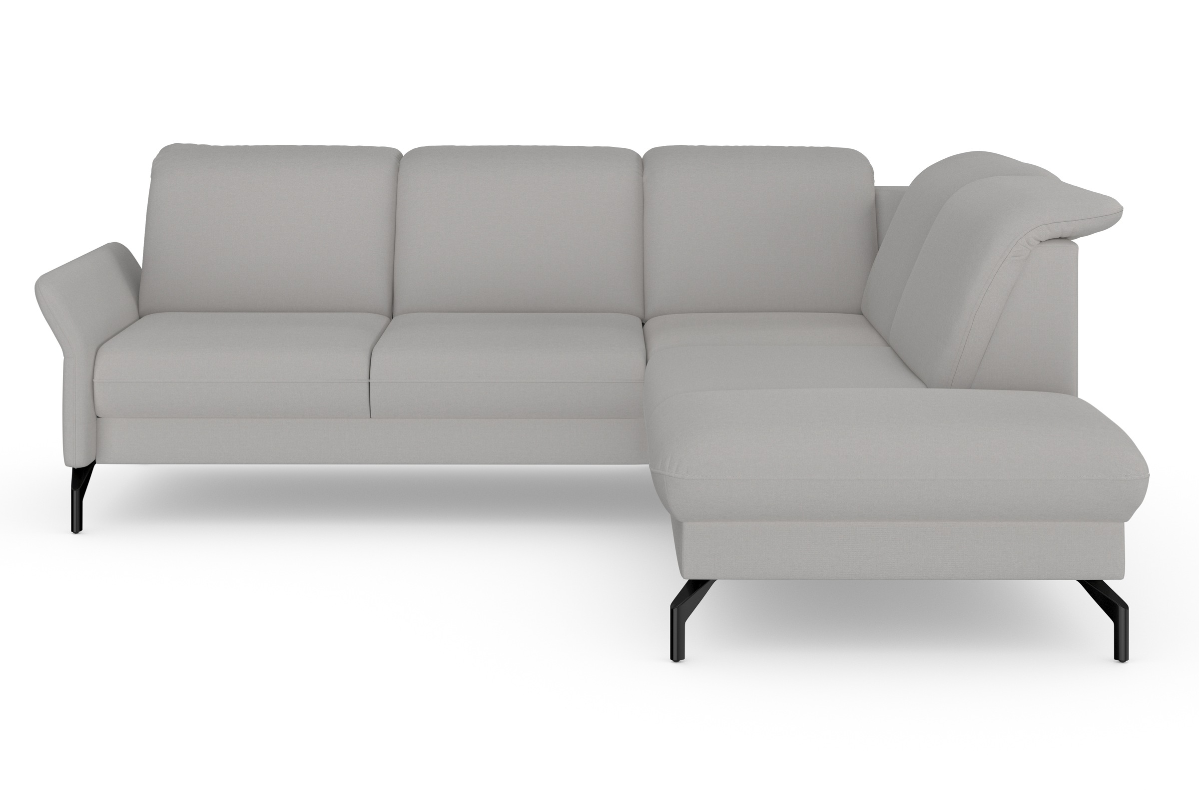 sit&more Ecksofa »Fashion L-Form«, wahlweise mit Kopfteilverstellung und Vo günstig online kaufen