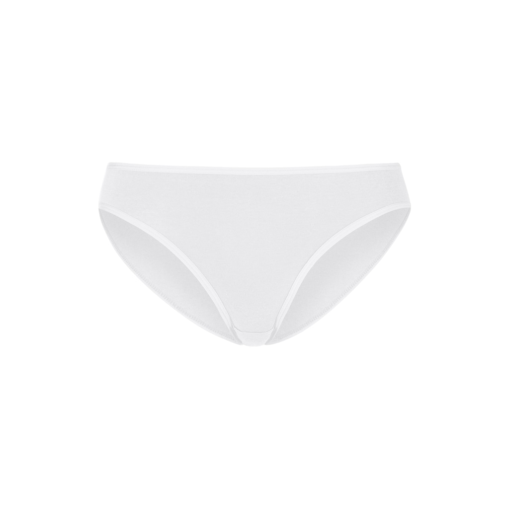 petite fleur Bikinislip, (Packung, 10 St.)