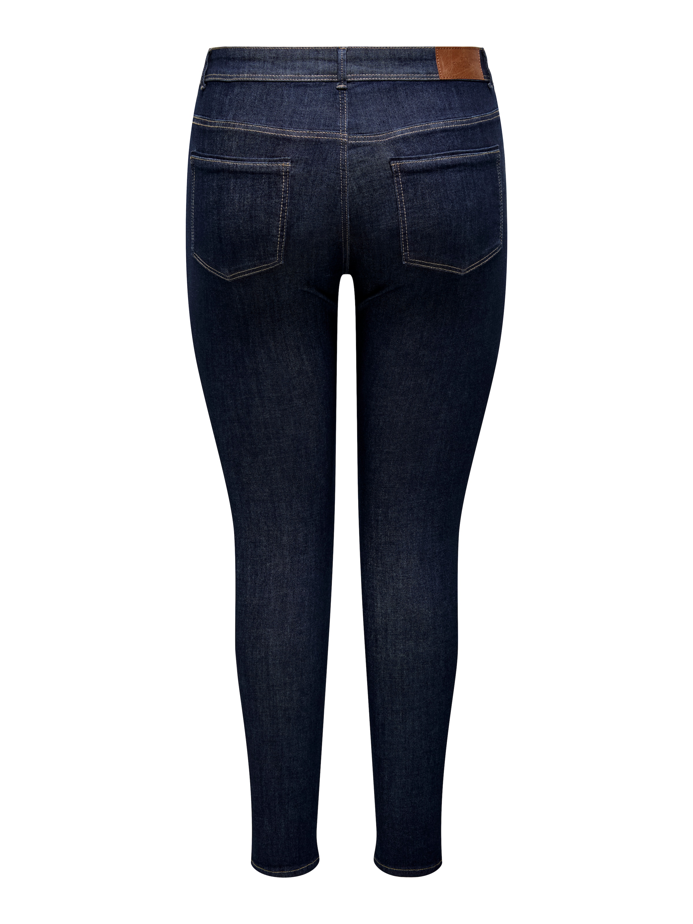 ONLY CARMAKOMA Skinny-fit-Jeans »CARSALLY REG SK RINSE DNM PIM NOOS« Materialmix, skinny fit, Regular Waist