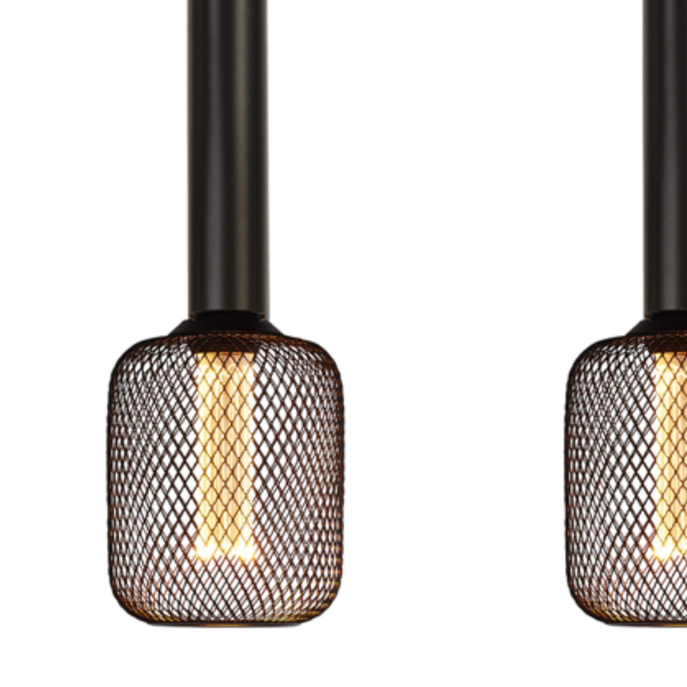 Searchlight Pendelleuchte »Dulwich 4Lt Pendelleuchte - Schwarzes Metall« E27 1 Stk.