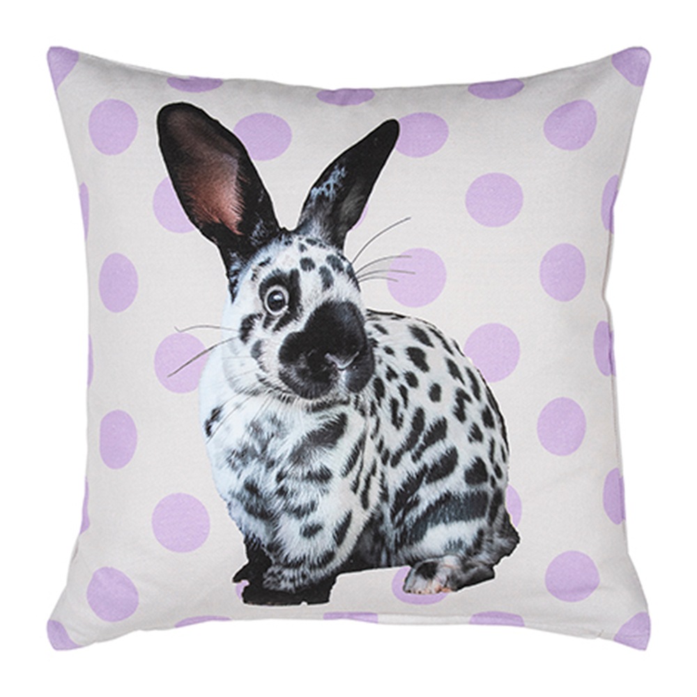 PAD Dekokissen »Bunny«, Made in Europe, Kissenhülle ohne Füllung, 1 Stück günstig online kaufen