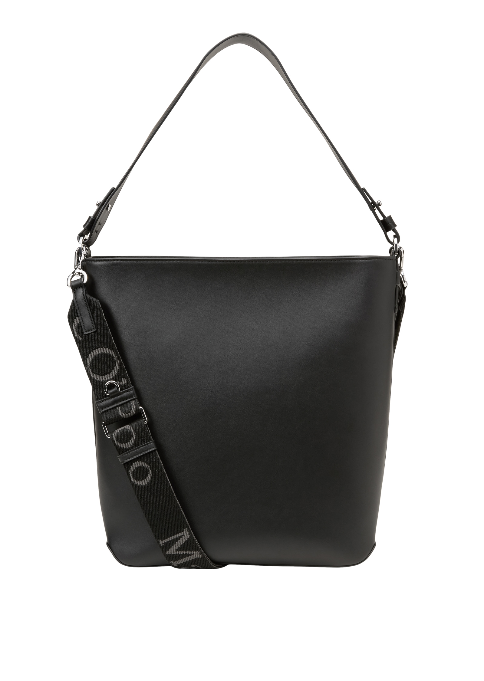 Marc O'Polo Accessories Hobo »VANJA«, Schultertasche, Damen-Handtasche mit langem Logo-Gurtband