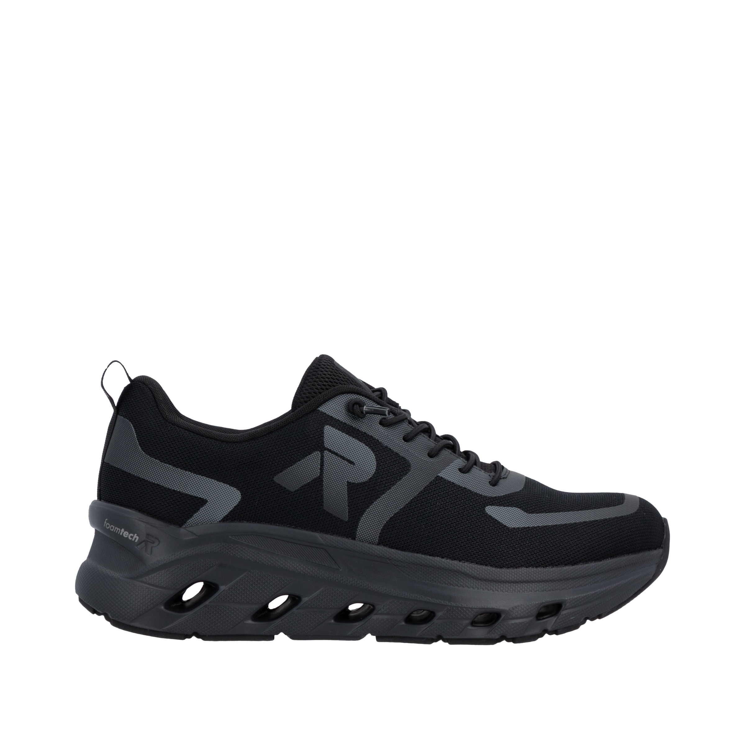 RIEKER Sport Slip-On Sneaker  Sportschuh, Freizeitsneaker, Halbschuh zum Schlupfen