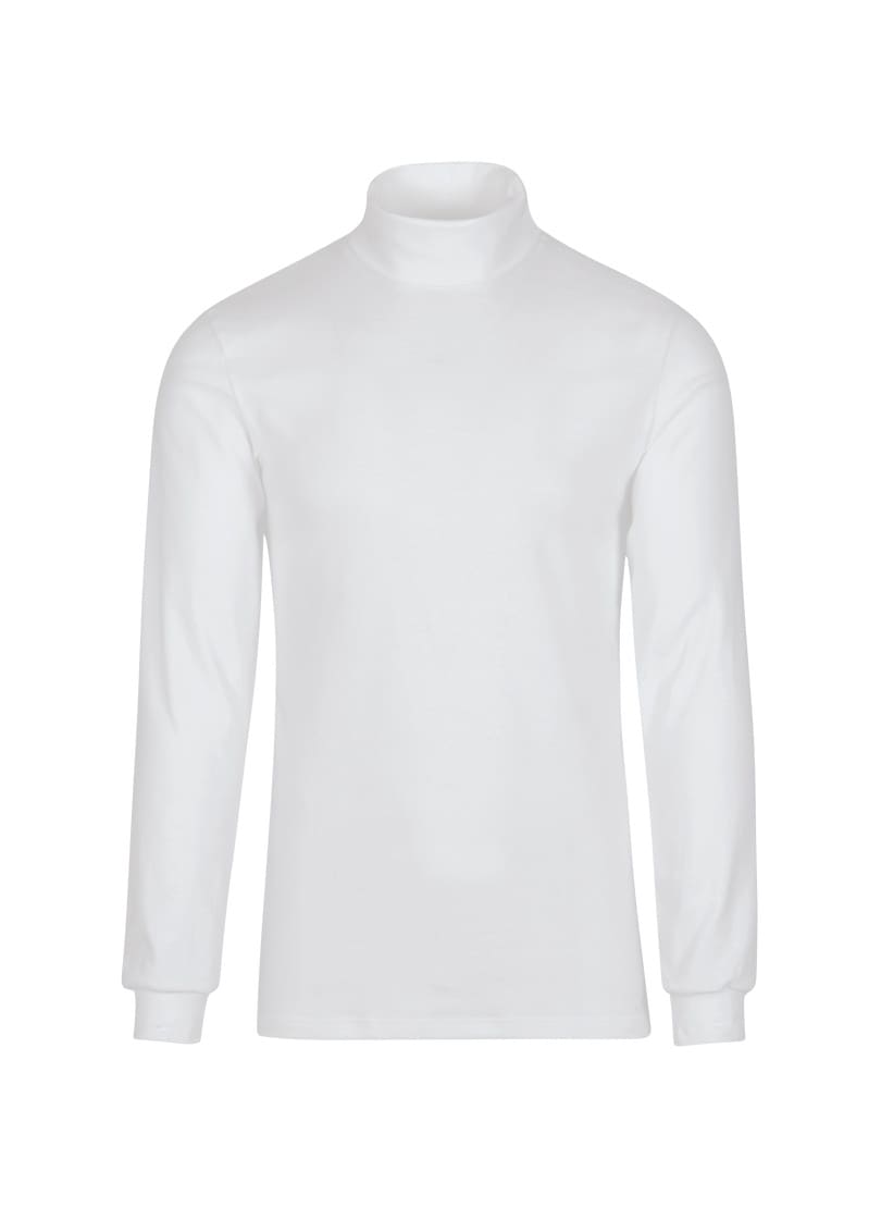 Trigema Rollkragenshirt »TRIGEMA Langarm Ski- und Sport-Rollkragenpullover«, (1 tlg.)