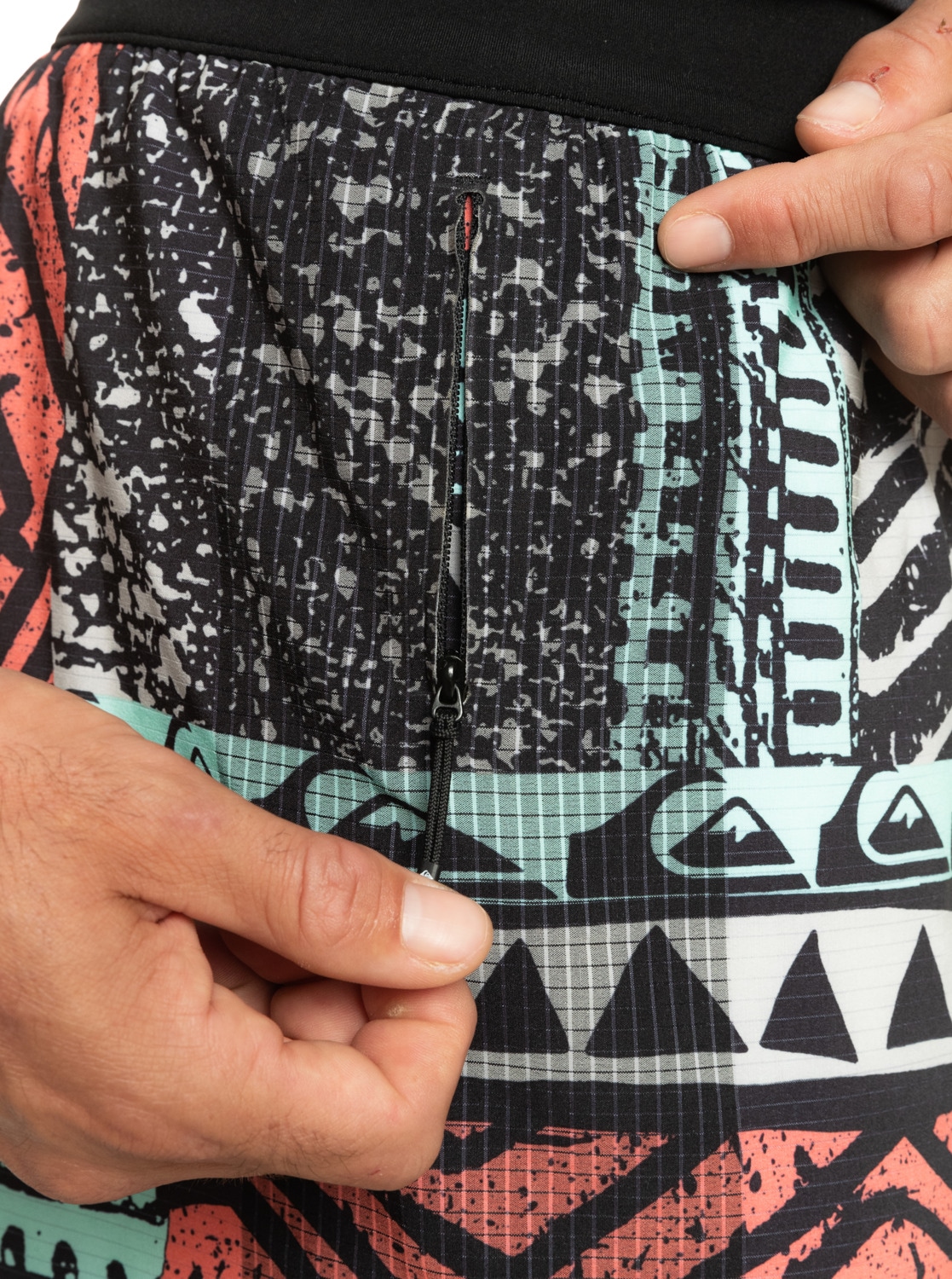 4. Bild von Quiksilver Badeshorts »Highlite Omni Short«