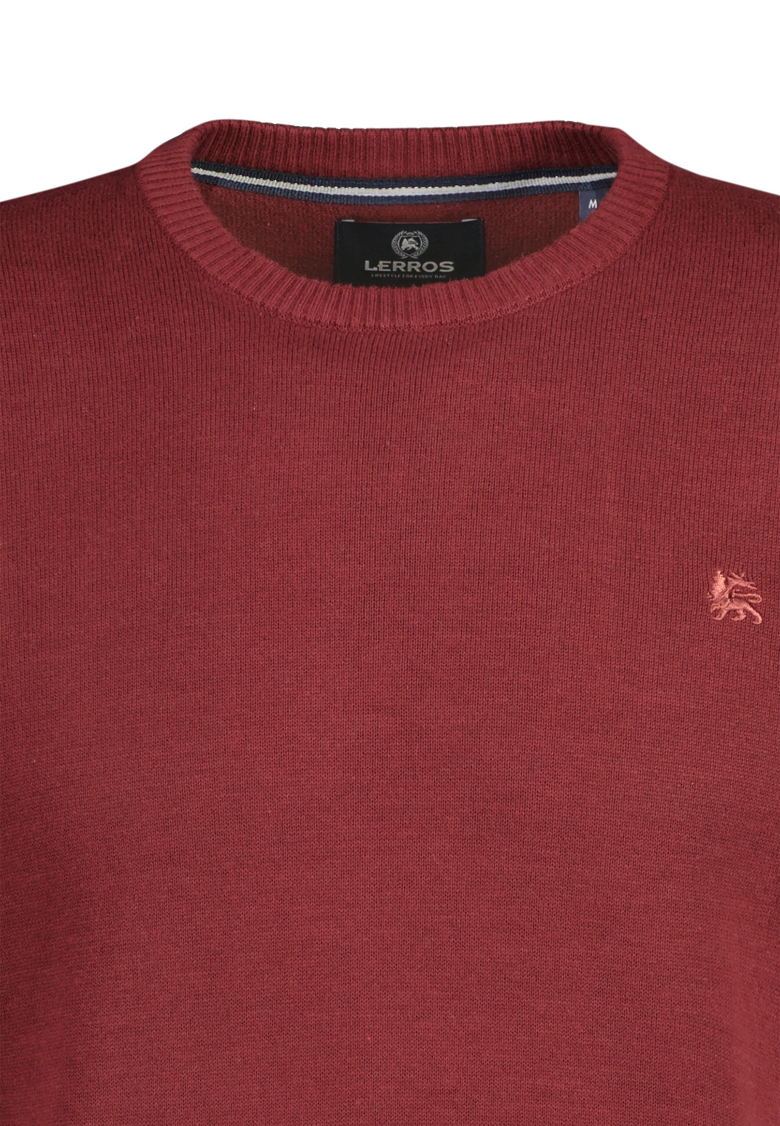 LERROS Strickpullover »LERROS Basic Strickpullover«