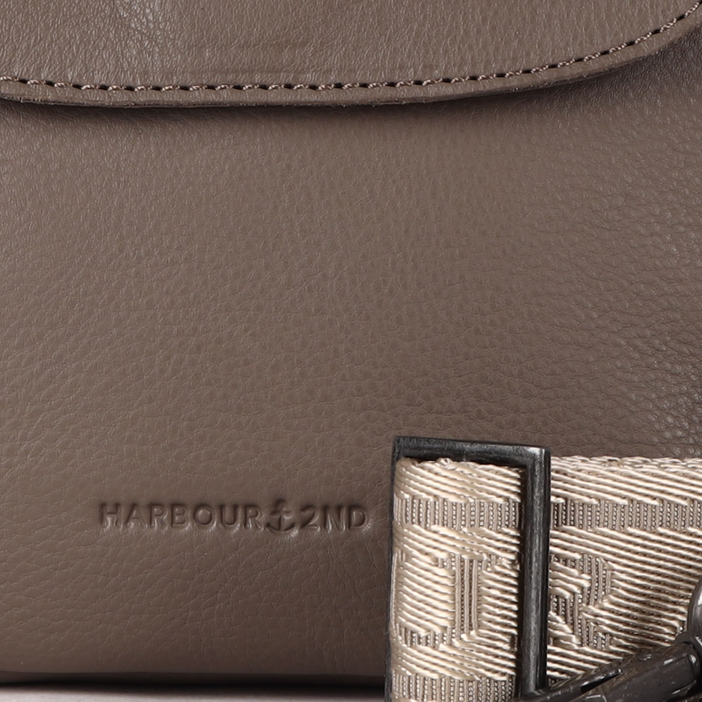 HARBOUR 2nd Umhängetasche »Cecile«, Handtasche Damen Schultertasche mit zusätzlichem Schulterriemen