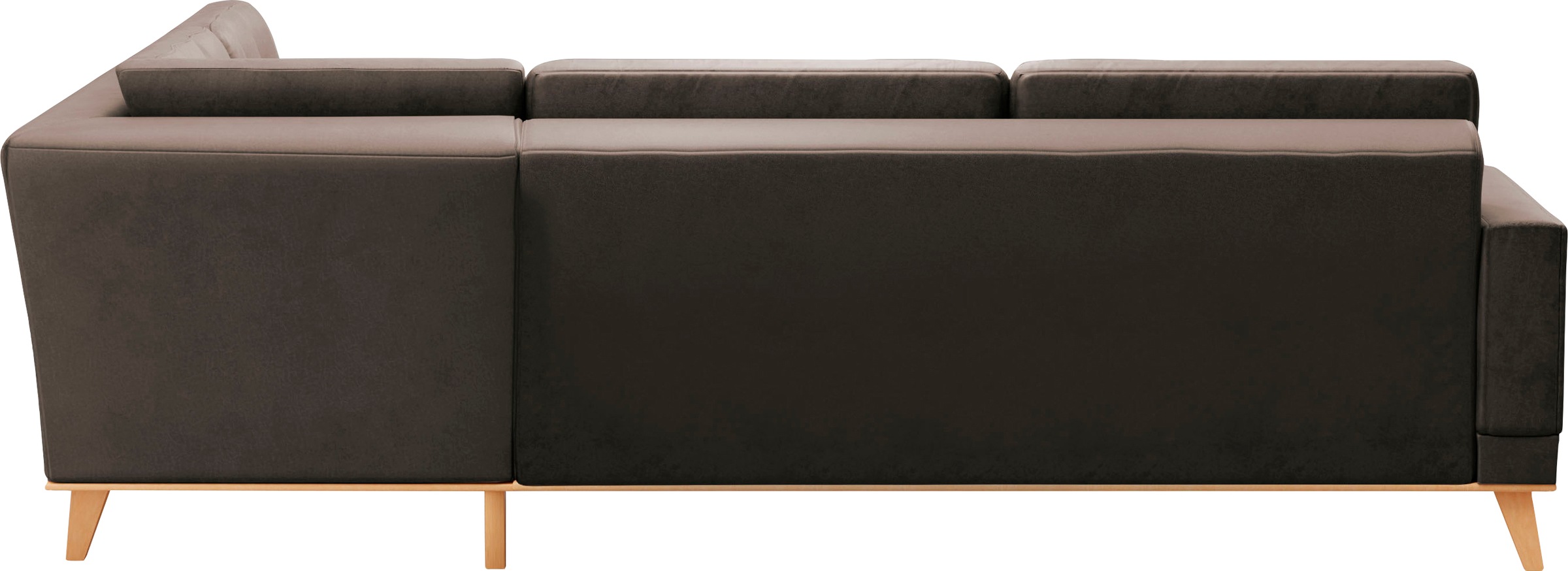 sit&more Ecksofa »Lavida L-Form«, wahlweise mit Kippfunktion und Bettkasten