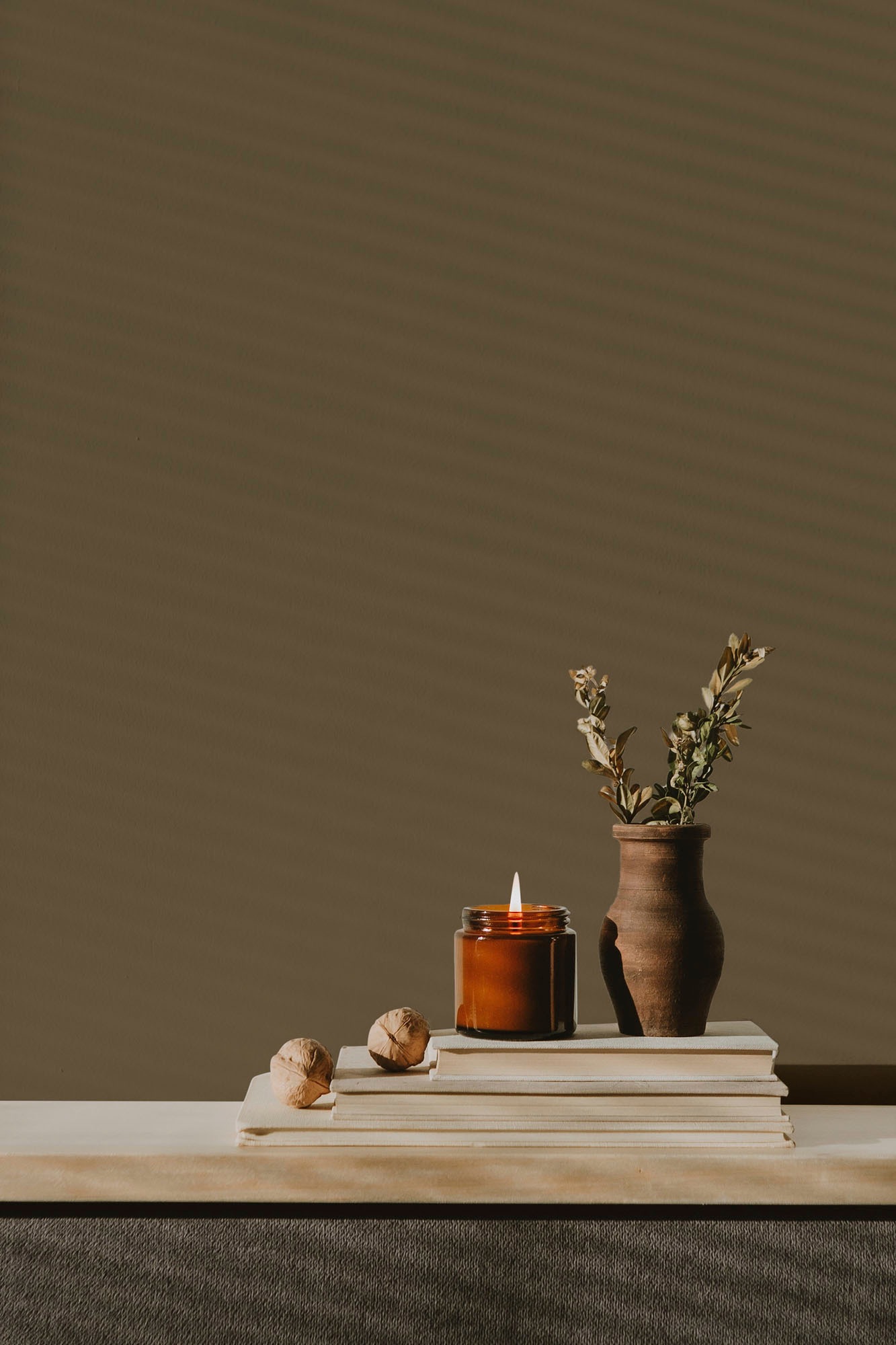 A.S. Création Wandfarbe »Premium Innenwandfarbe PURO Tuchmatt mellow brown« ideal für Wohnzimmer, Schlafzimmer, Flur und Küche, Farbwelt Braun