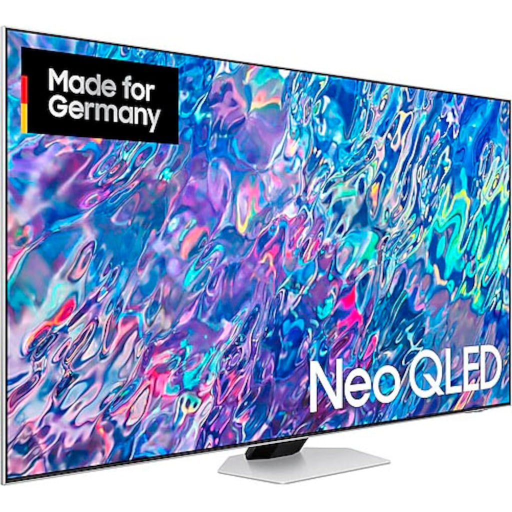 Samsung QLED-Fernseher »65" Neo QLED 4K QN85B (2022)«, 163 cm/65 Zoll, Smart-TV-Google TV, Quantum Matrix Technologie mit Neo Quantum Prozessor 4K-Quantum HDR 1500-Supreme UHD Dimming