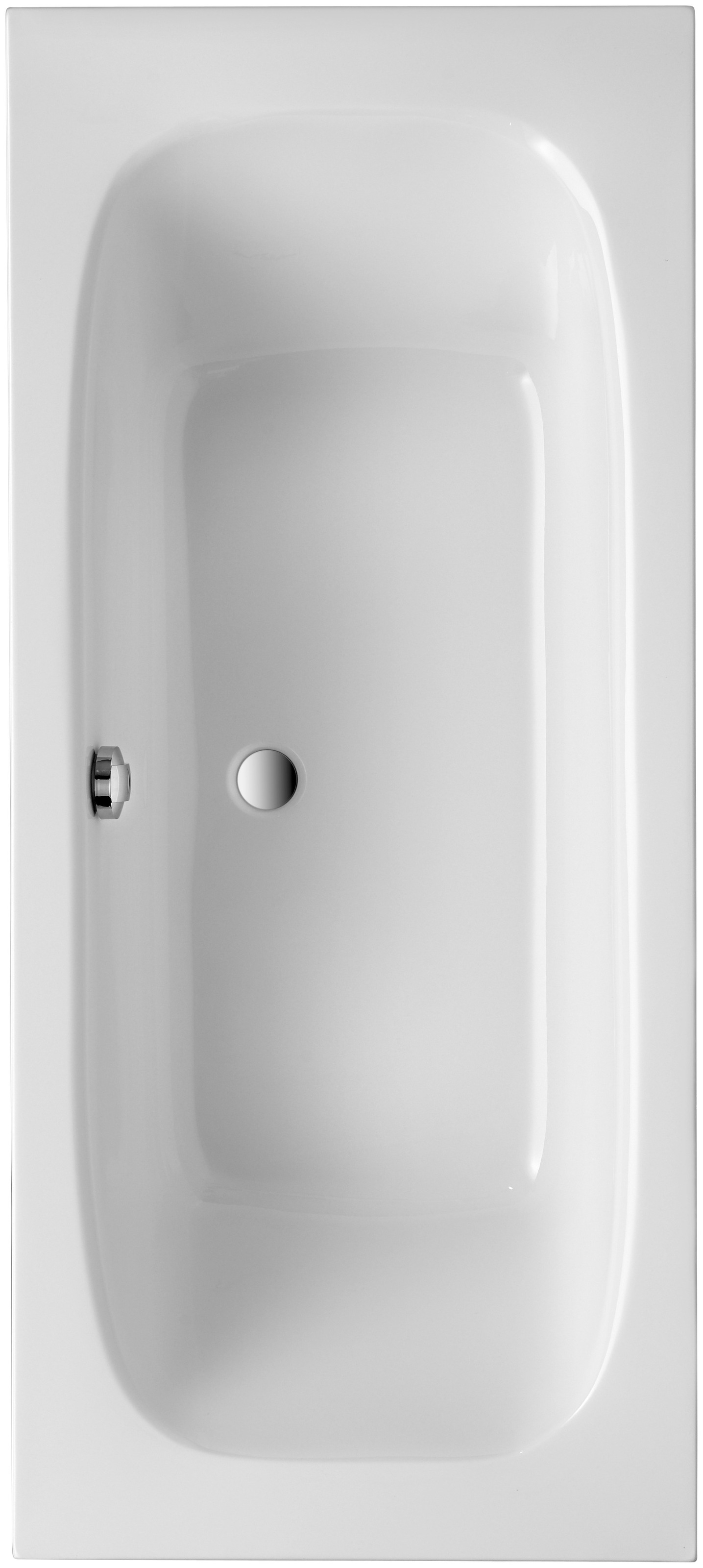 OTTOFOND Badewanne »Malta« Höhe 41 cm 180x80 cm günstig online kaufen