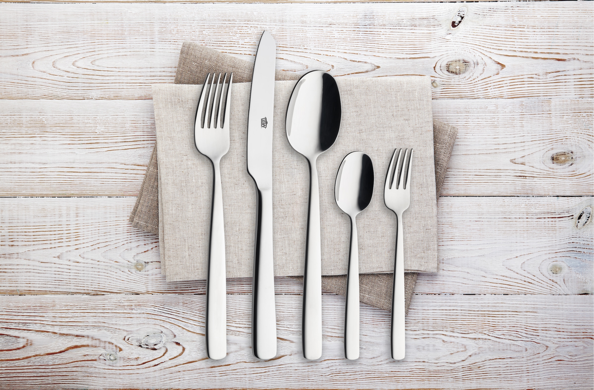 GSW Besteck-Set »GSW Premium« Besteck-Set im elegant modernen Design für die besonderen Momente