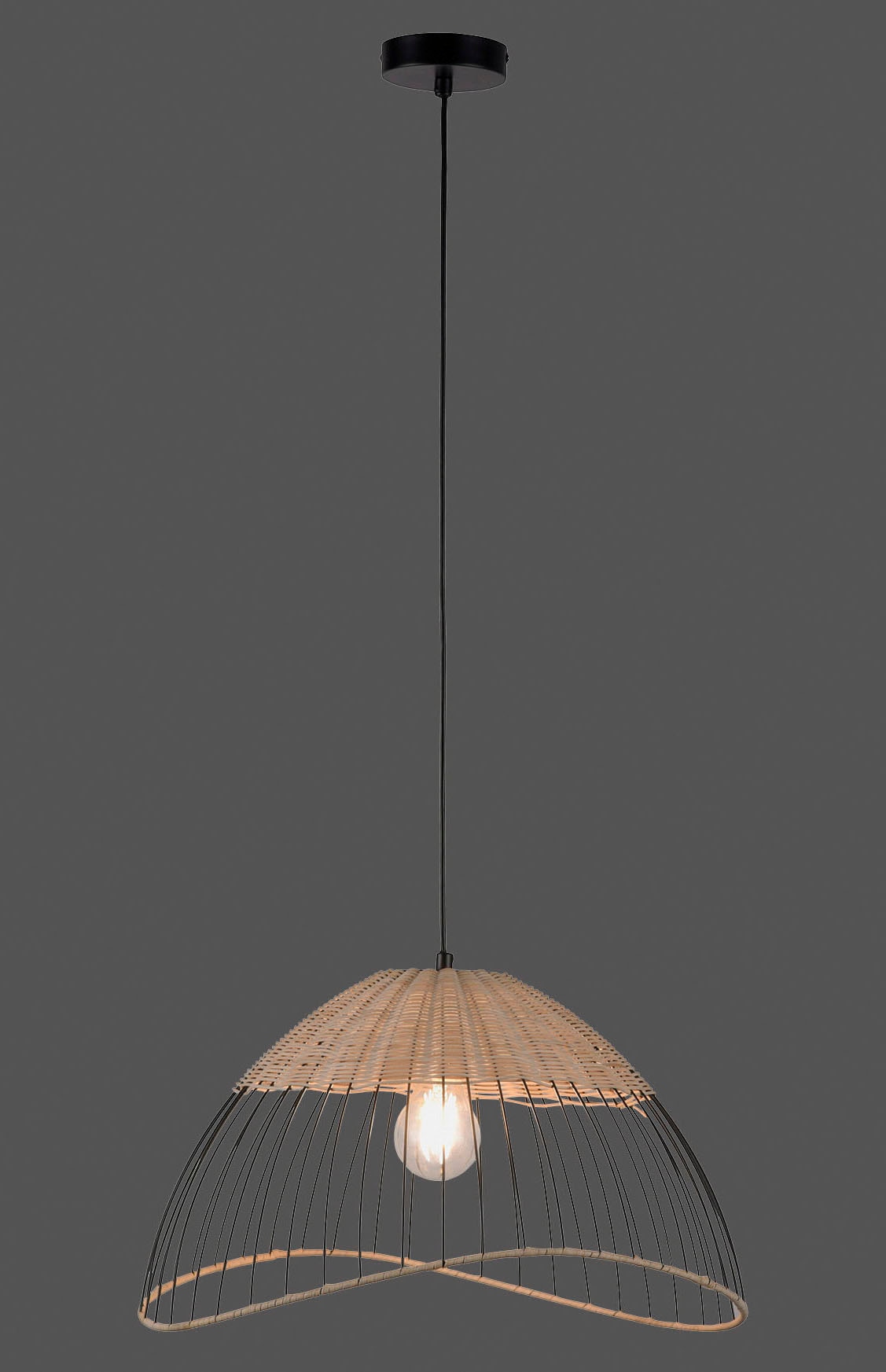 JUST LIGHT Pendelleuchte »KORE« E27 1 Stk. ExklusiveE27