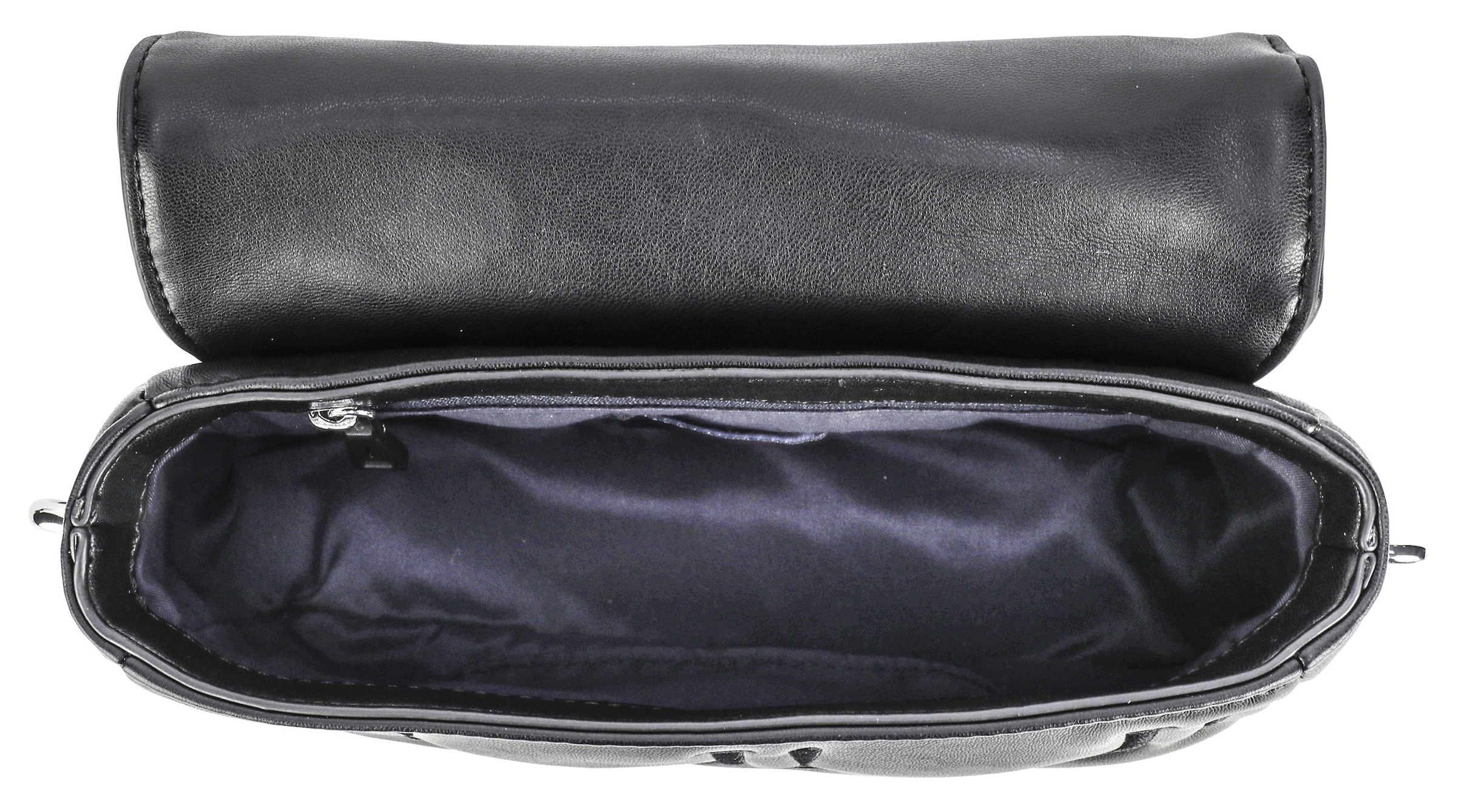 Joop Jeans Umhängetasche »serenita luzi«, Schultertasche Handtasche Damen mit Allover-Logostickerei