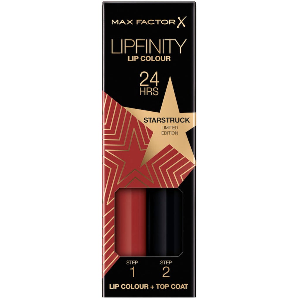 MAX FACTOR Lippenstift »LIPFINITY LIP COLOUR«