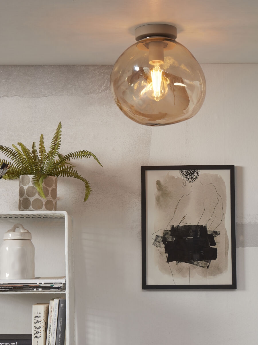 it's About RoMi Deckenleuchte »HELSINKI« E27 Warmweiß Organischer Form