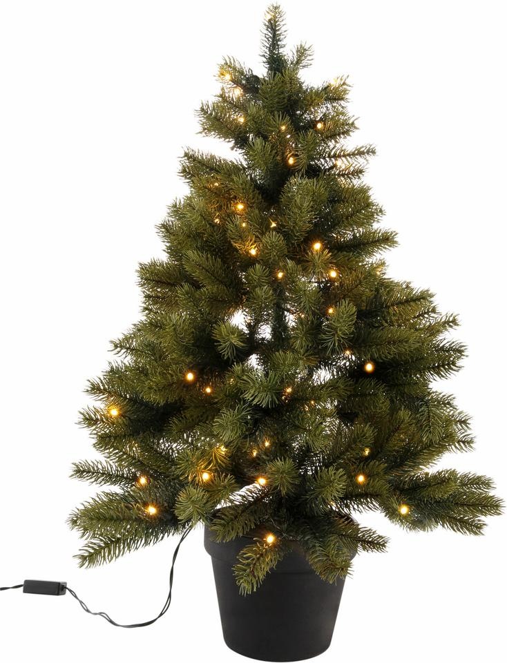 Creativ deco Künstlicher Weihnachtsbaum »Weihnachtsdeko, künstlicher Christ günstig online kaufen