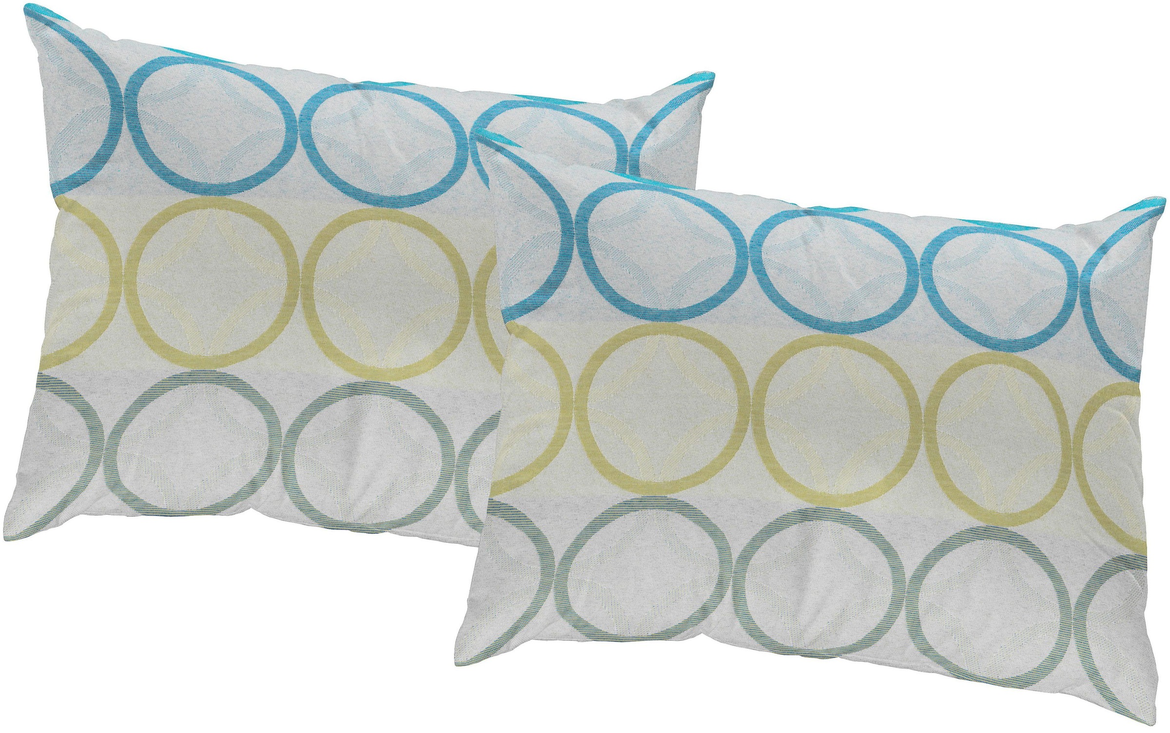 Wirth Dekokissen "Zirbello" Kissenhülle ohne Füllung, 2 Stück günstig online kaufen