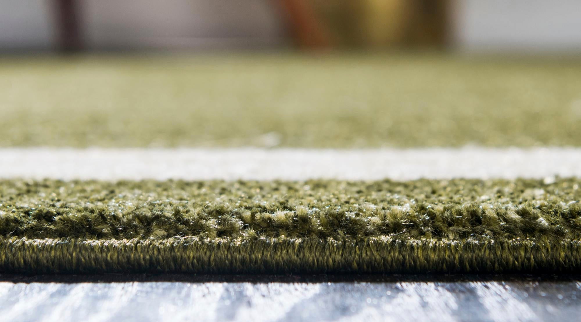 Myflair Möbel & Accessoires Teppich »Good Times Lagerräumung«, rechteckig, 13 mm Höhe, Kurzflor, gewebt, melierte Optik, mit Bordüre