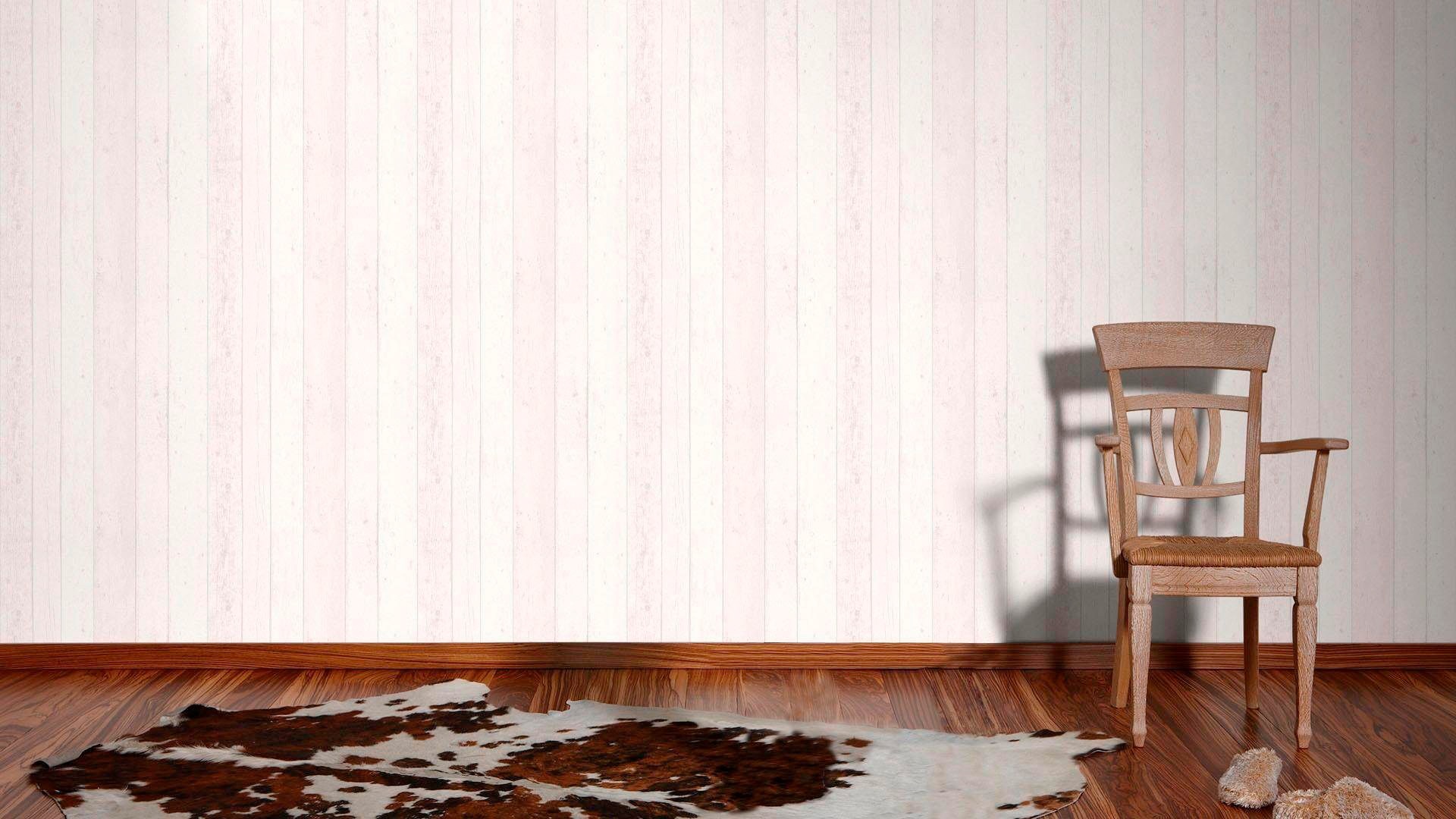 living walls Vliestapete »Best of Wood`n Stone 2nd Edition«, Holz, Landhaus Tapete Holzoptik