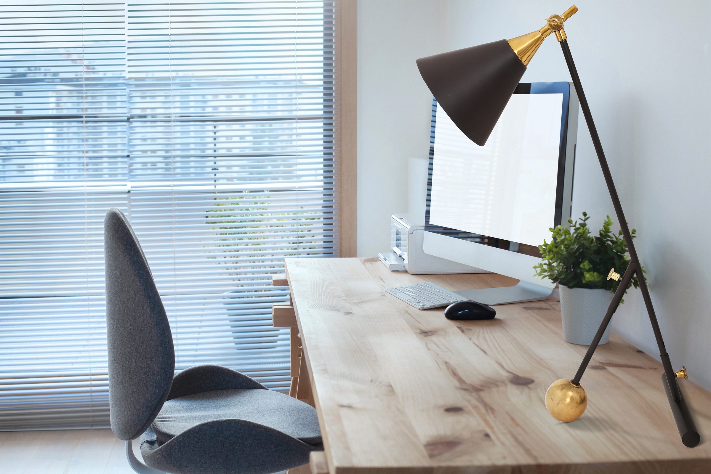 Kayoom Tischleuchte »Tischlampe Celeste 225«, 1 flammig, Leuchtmittel E27 günstig online kaufen