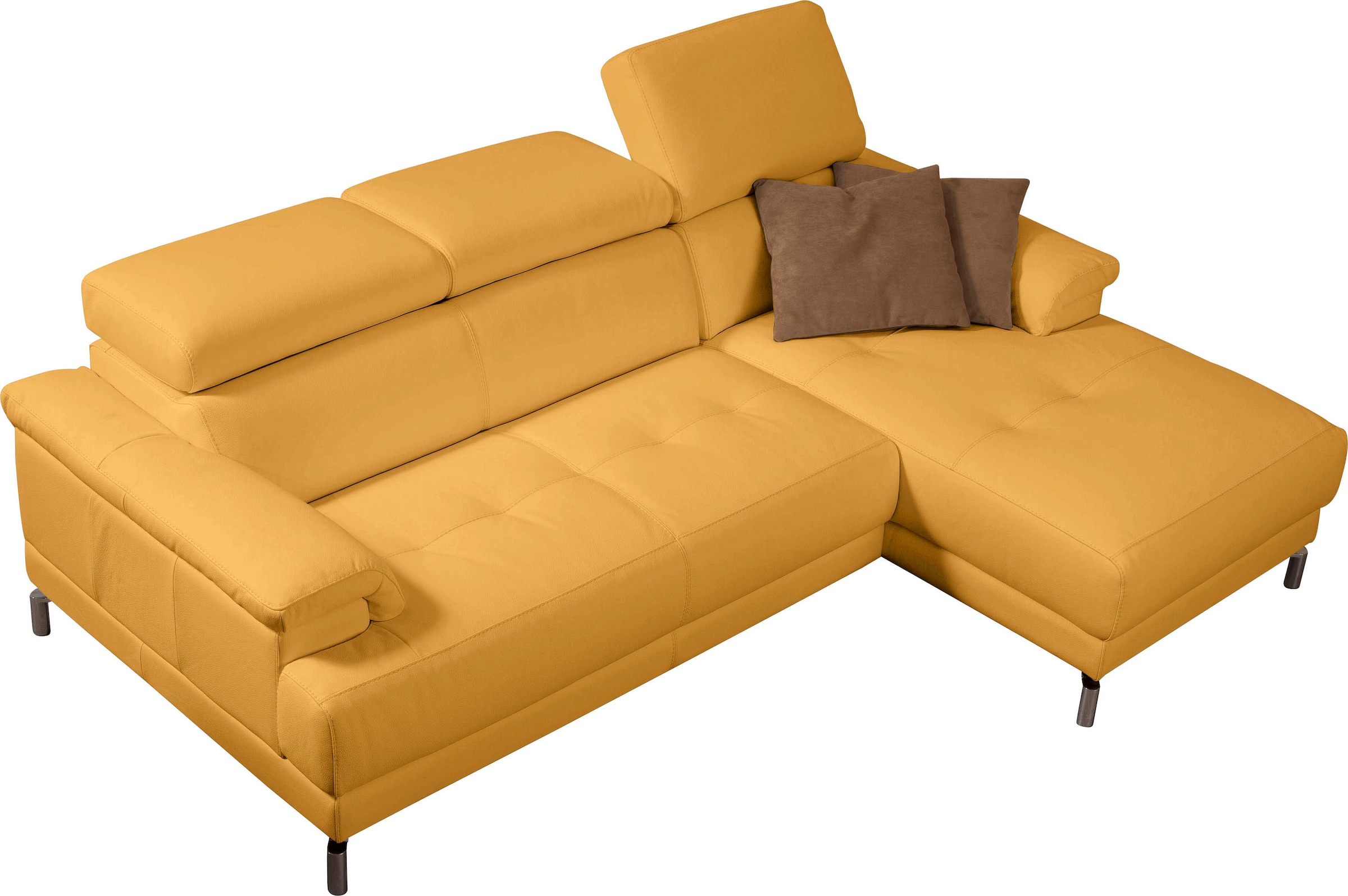 Egoitaliano Ecksofa »Soul, Design und Sitzkomfort auf hohem Niveau, tolle D günstig online kaufen