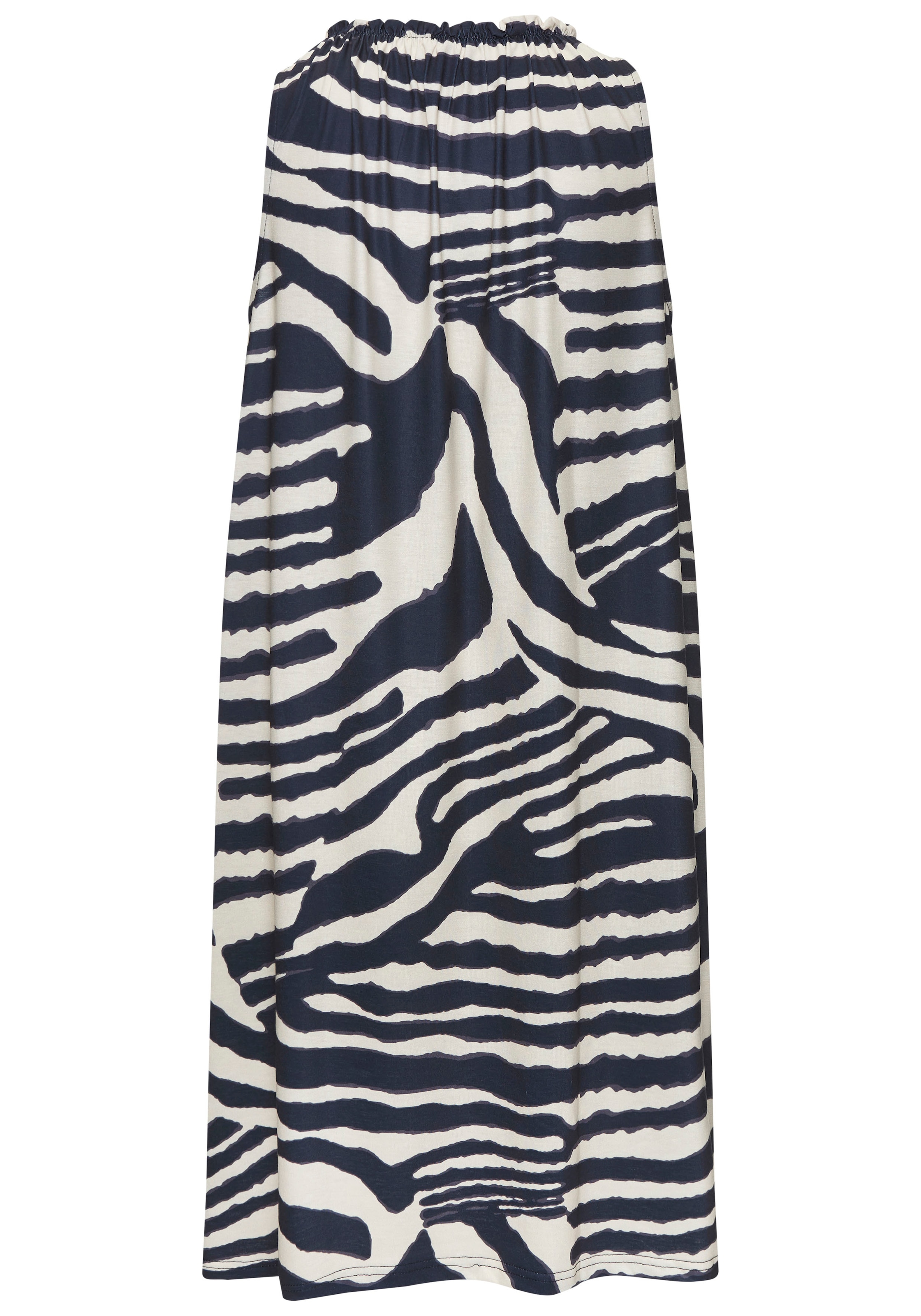 LASCANA Sommerkleid mit Animalprint, A-Linie, Jerseykleid