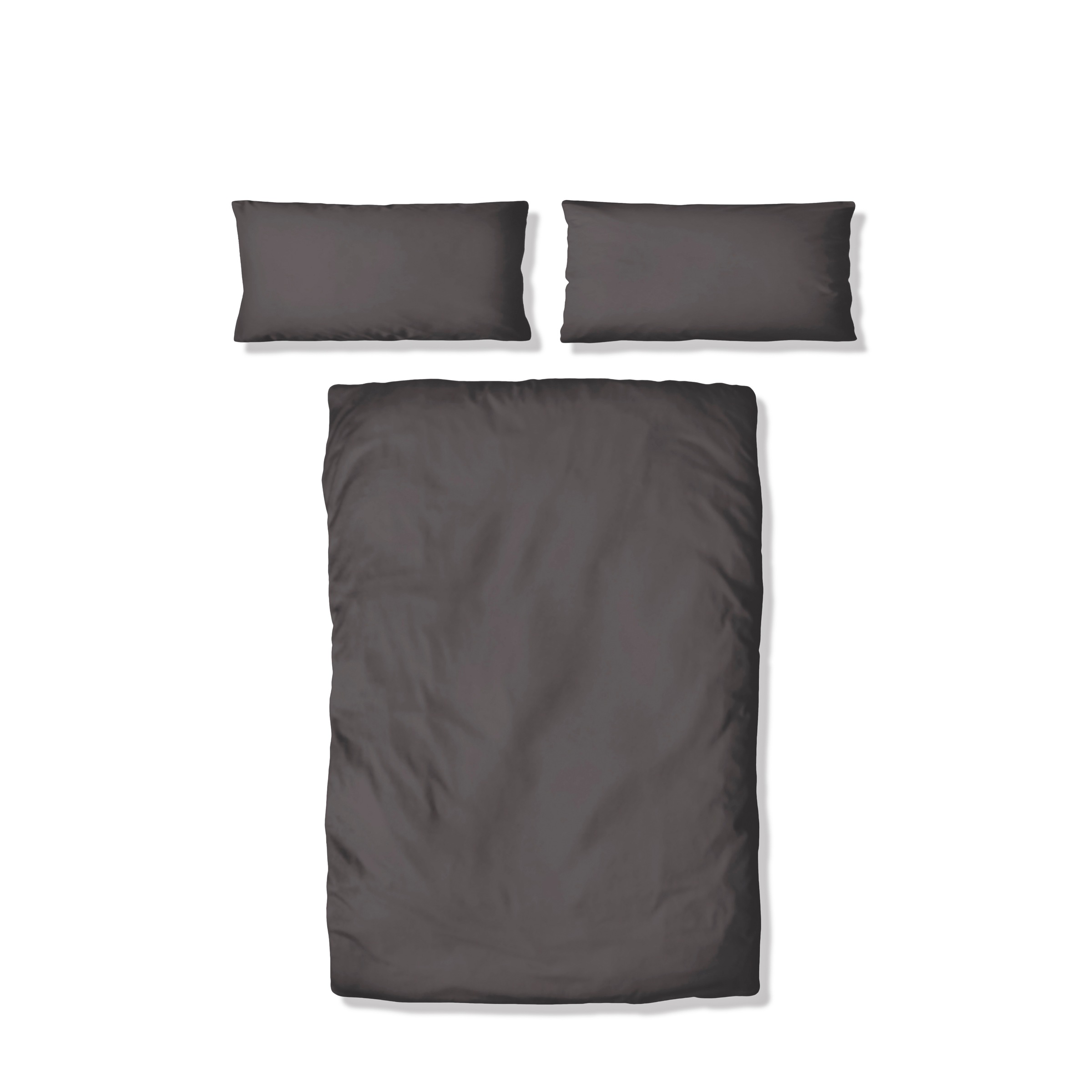 OTTO products Bettwäsche »Neele, GOTS zertifizierte Bettwäsche, in der Qualität Renforcé, atmungsaktiv, Flächengewicht 115 g/m², hergestellt aus 100% Bio-Baumwolle, Bett- und Kopfkissenbezug mit Reißverschluss, in uni Design«, (2 tlg.)