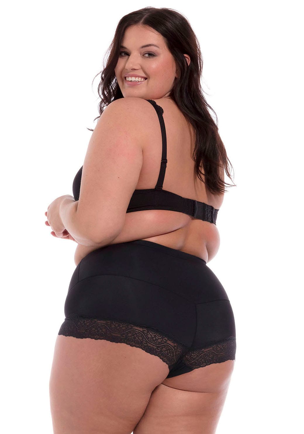 MAGIC Bodyfashion Shapingpants, eingebautes Powernetz für gezielte Unterstützung und Formung