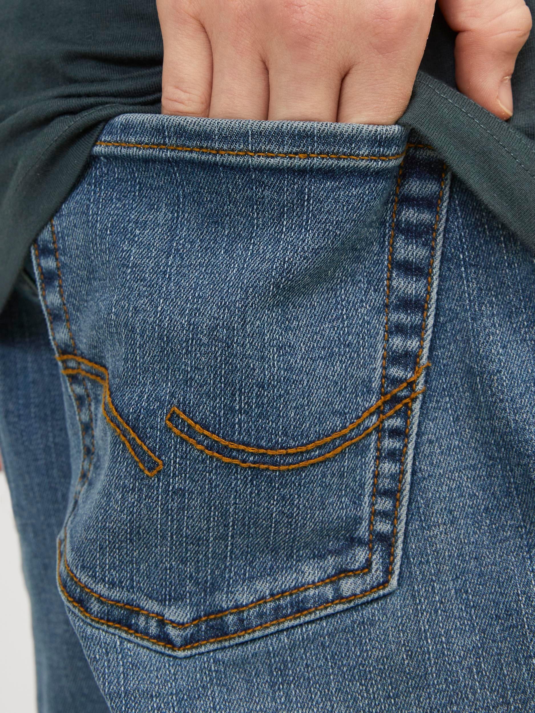 223 Regular-fit-Jeans online JJORIG Jones »JJICLARK SQ Jack NOOS STRETCH bestellen JNR« Junior &