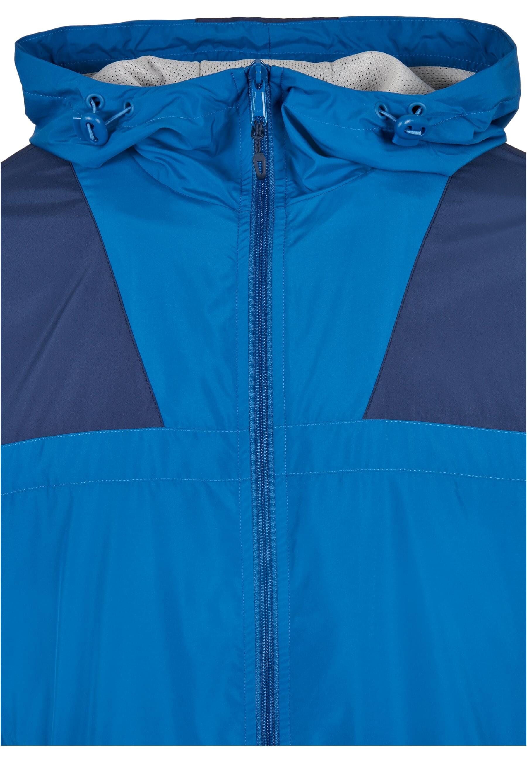 URBAN CLASSICS Allwetterjacke »Urban Classics Herren Zip Away Track Jacket« 1 Stk. tlg. mit Kapuze