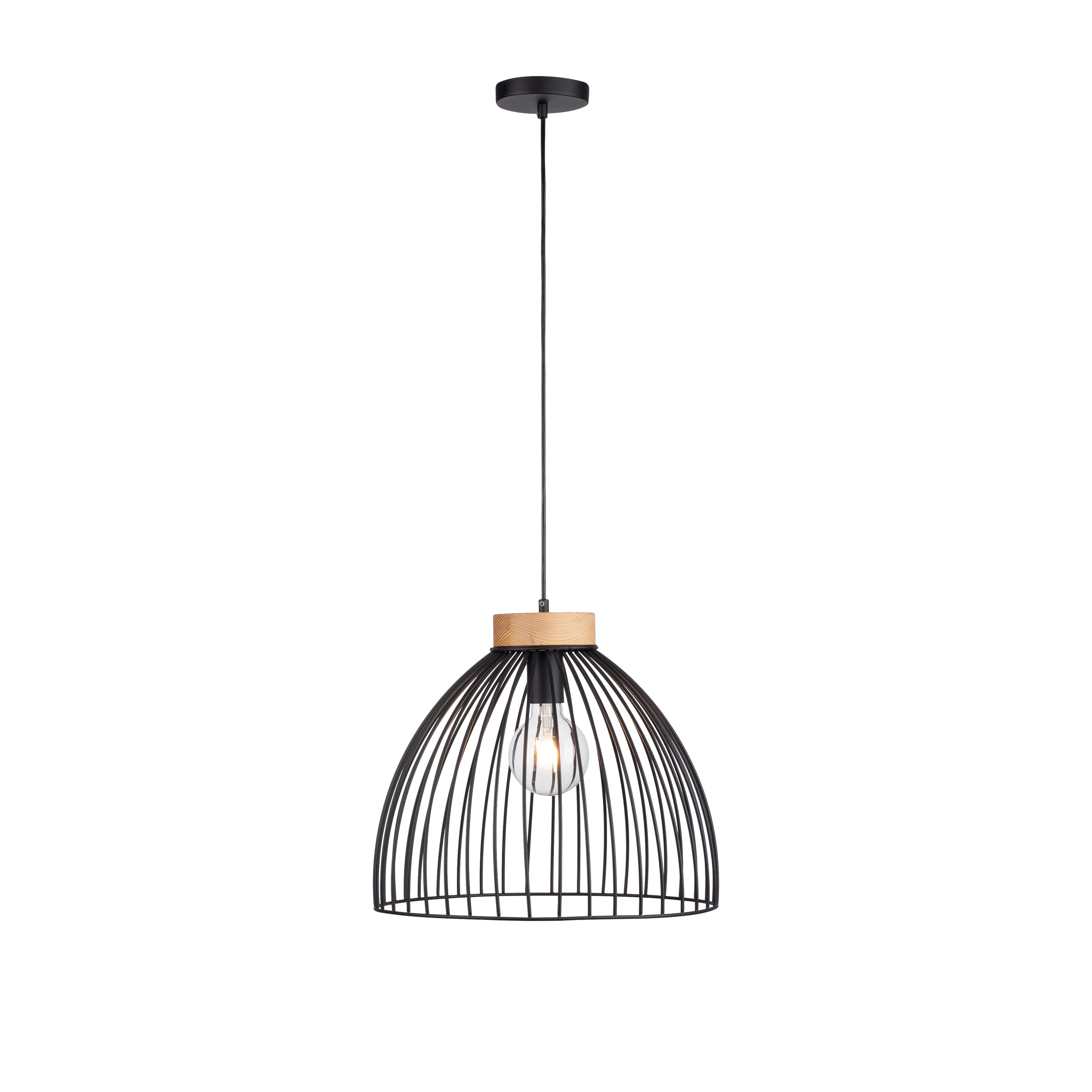 JUST LIGHT Pendelleuchte »LAMI«, 1 flammig, Leuchtmittel E27   ohne Leuchtm günstig online kaufen