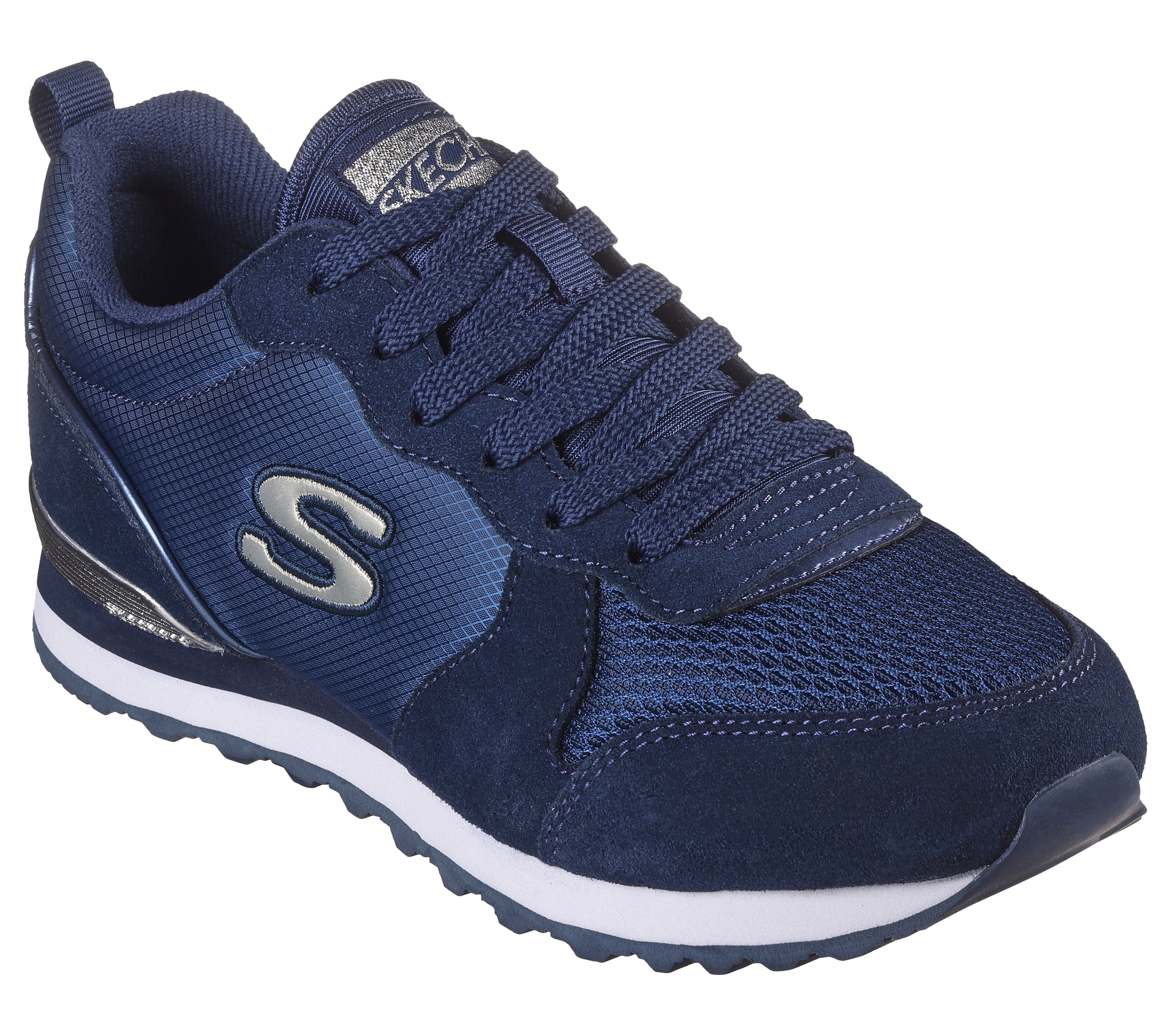 Skechers Sneaker »OG 85 - GOLDN GURL«  Schnürschuh, Original-Retro-Jogginschuh mit Air-Cooled Memory Foam®