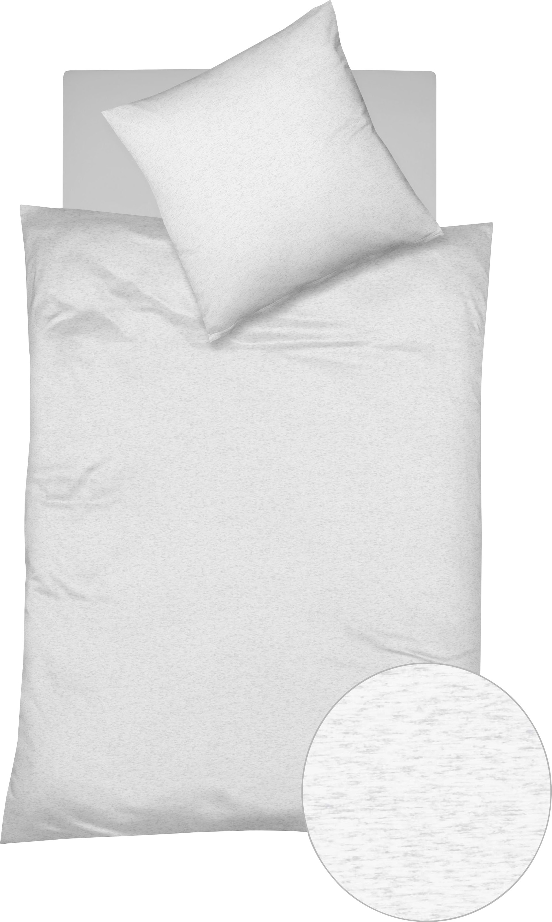 fleuresse Bettwäsche »Topas« 2 Stk. tlg. Jersey, Baumwolle, in Gr. 135x200, günstig online kaufen