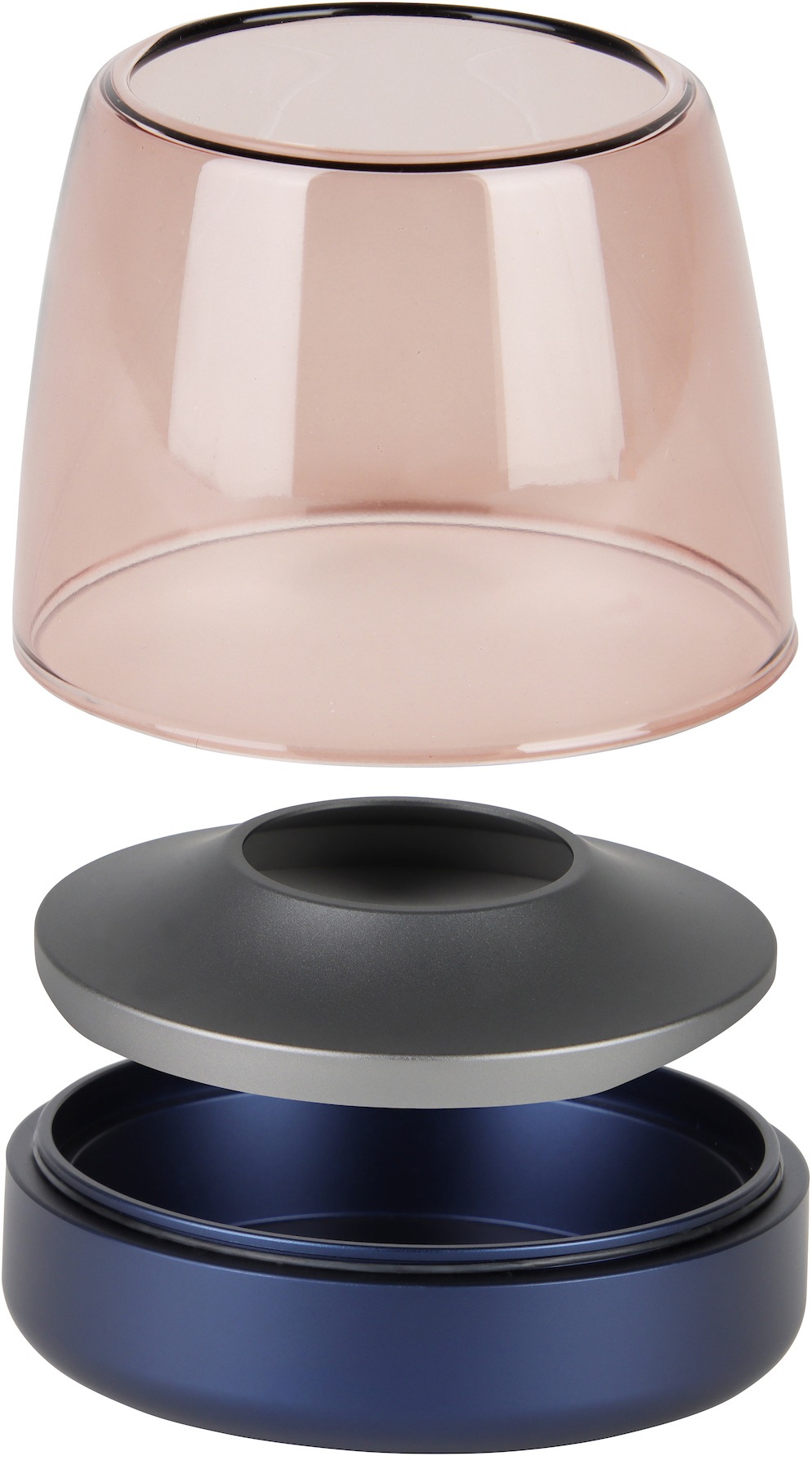 kooduu Dekolicht »Glow 10«, hochwertiges Aluminium Designer Windlicht günstig online kaufen