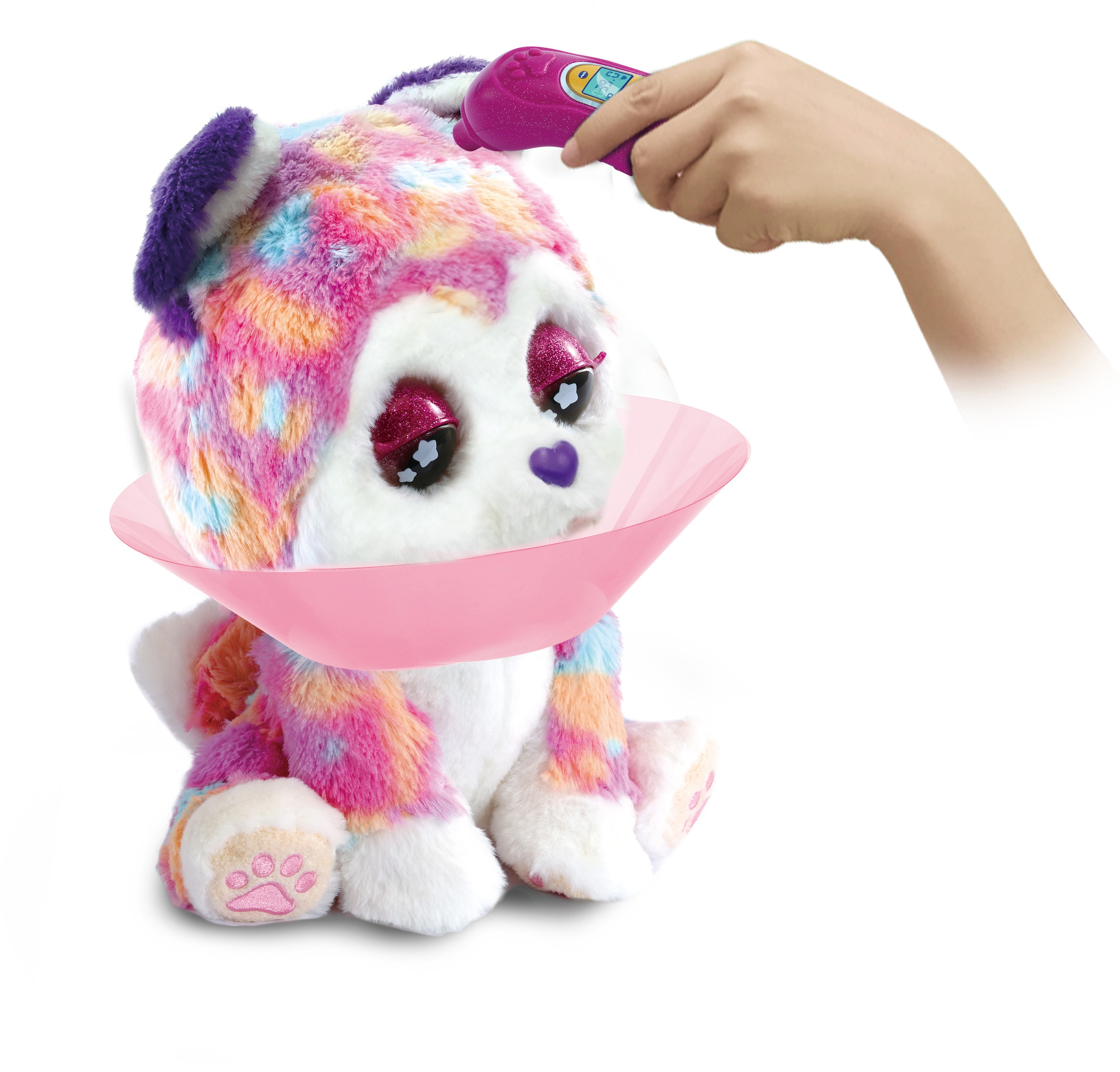 Vtech® Plüschfigur »KidiFriends, Whoopie, die tapfere Hunde-Patientin«, mit Sound