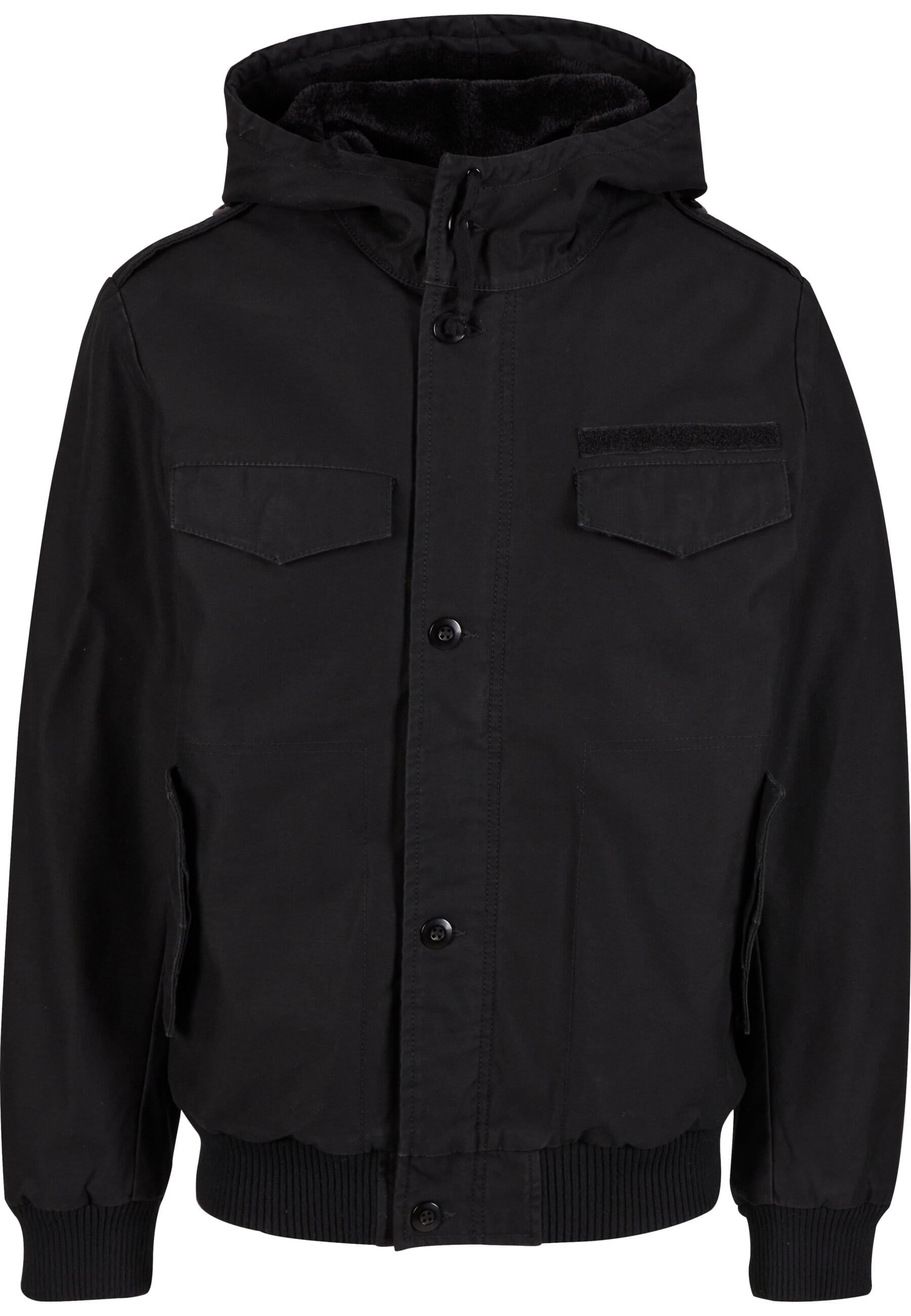 Brandit Winterjacke »Brandit Brandit Men BW Jacket Jacob« 1 Stk. tlg. mit Kapuze