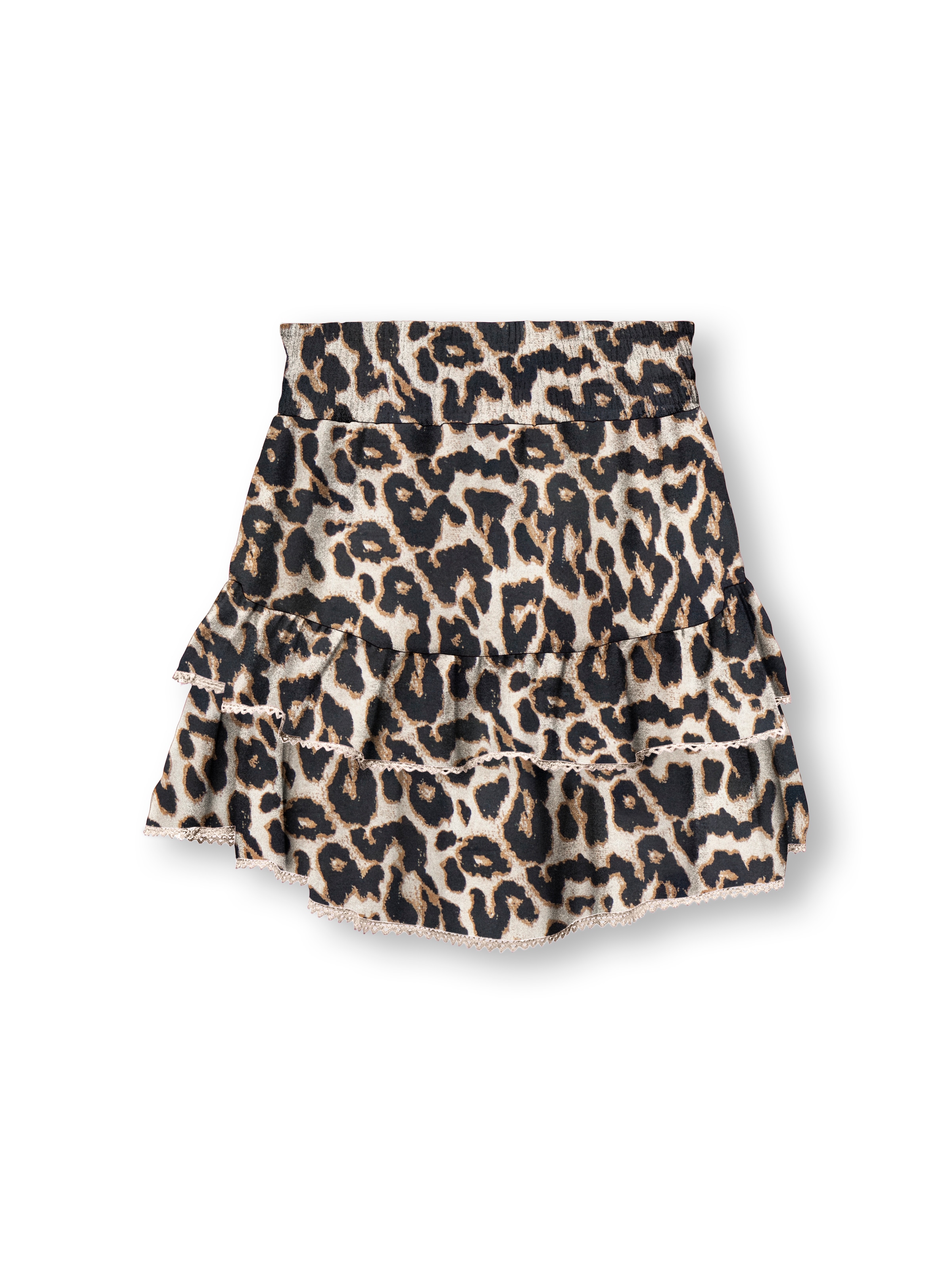 KIDS ONLY Sommerrock »KOGGLOW LIFE TAPED EDGE SKORT AOP WVN« 1 Stk. tlg. mit tollen Volants mit dezenter Spitzenkante