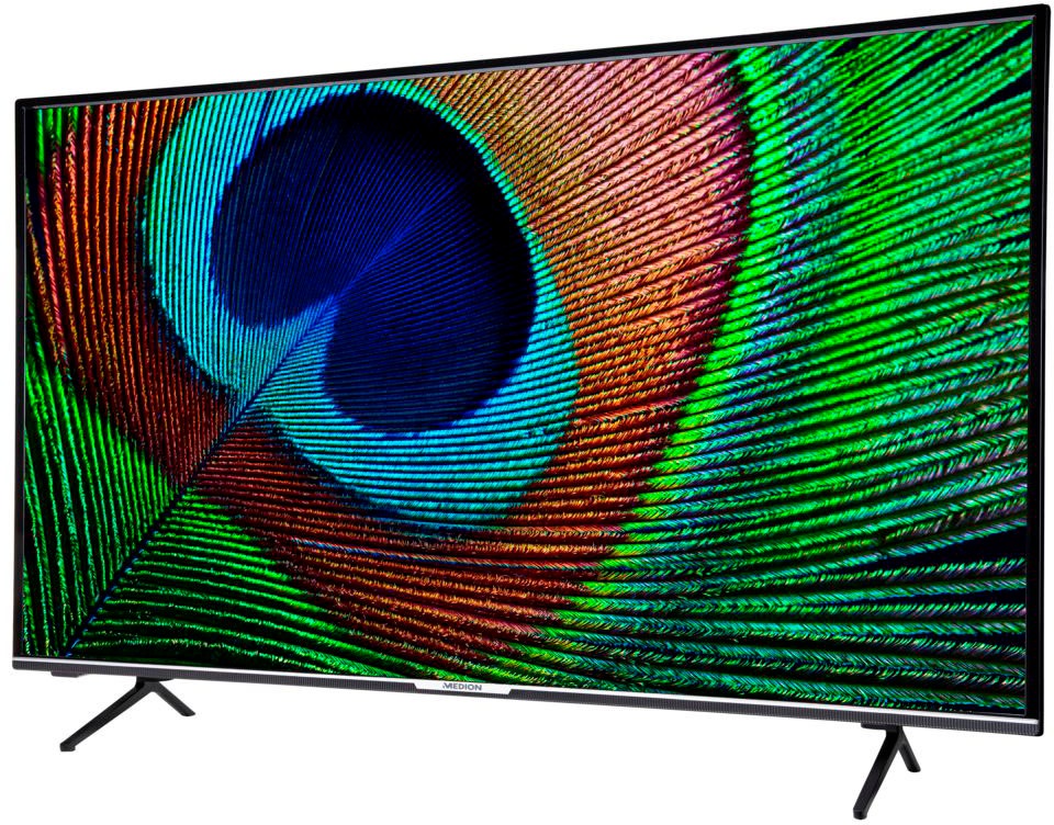 Medion® LED-Fernseher »MD33981 EU«, 4K Ultra HD, Smart-TV