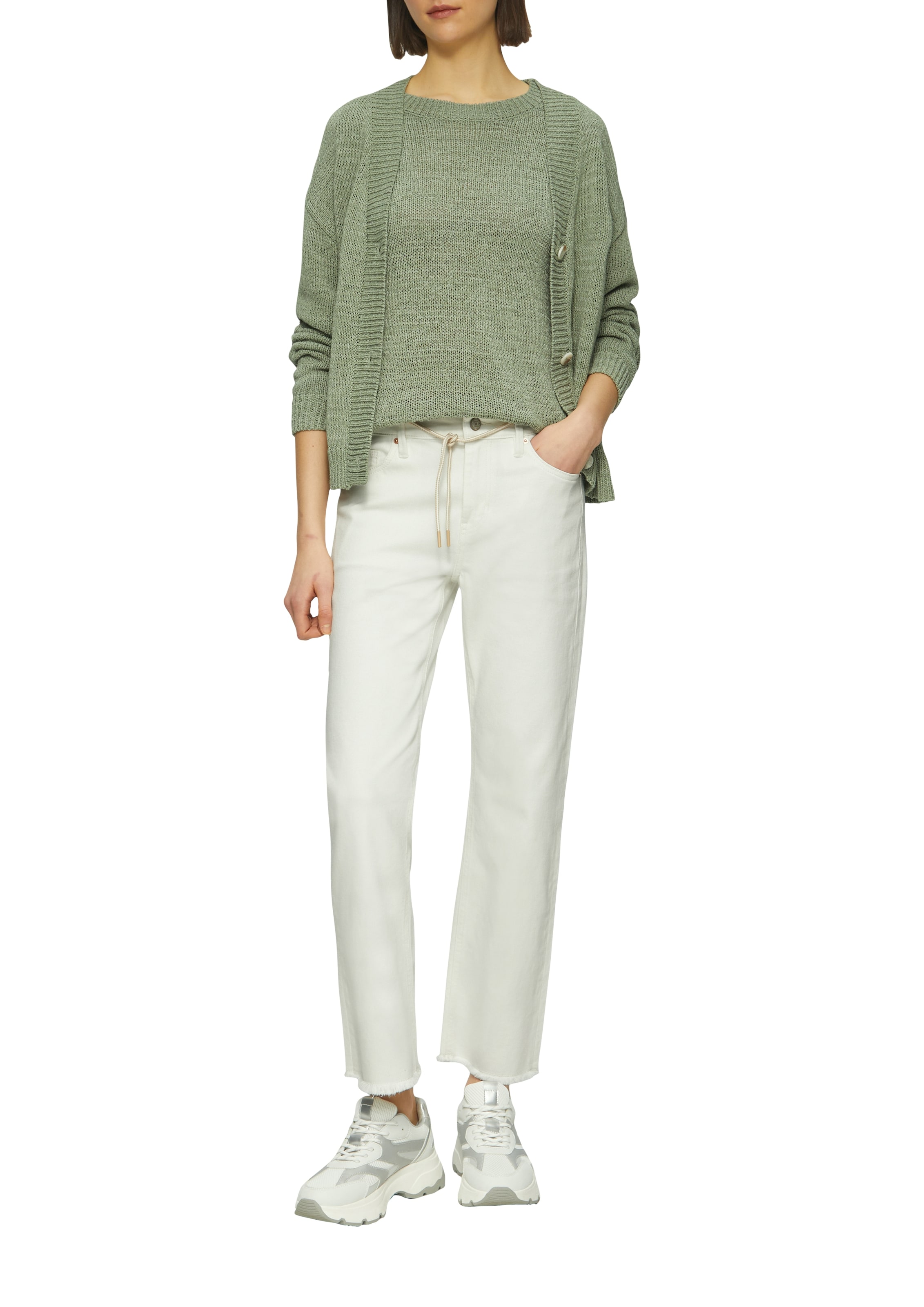 s.Oliver Straight-Jeans »KAROLIN«, mit Tunnelzug