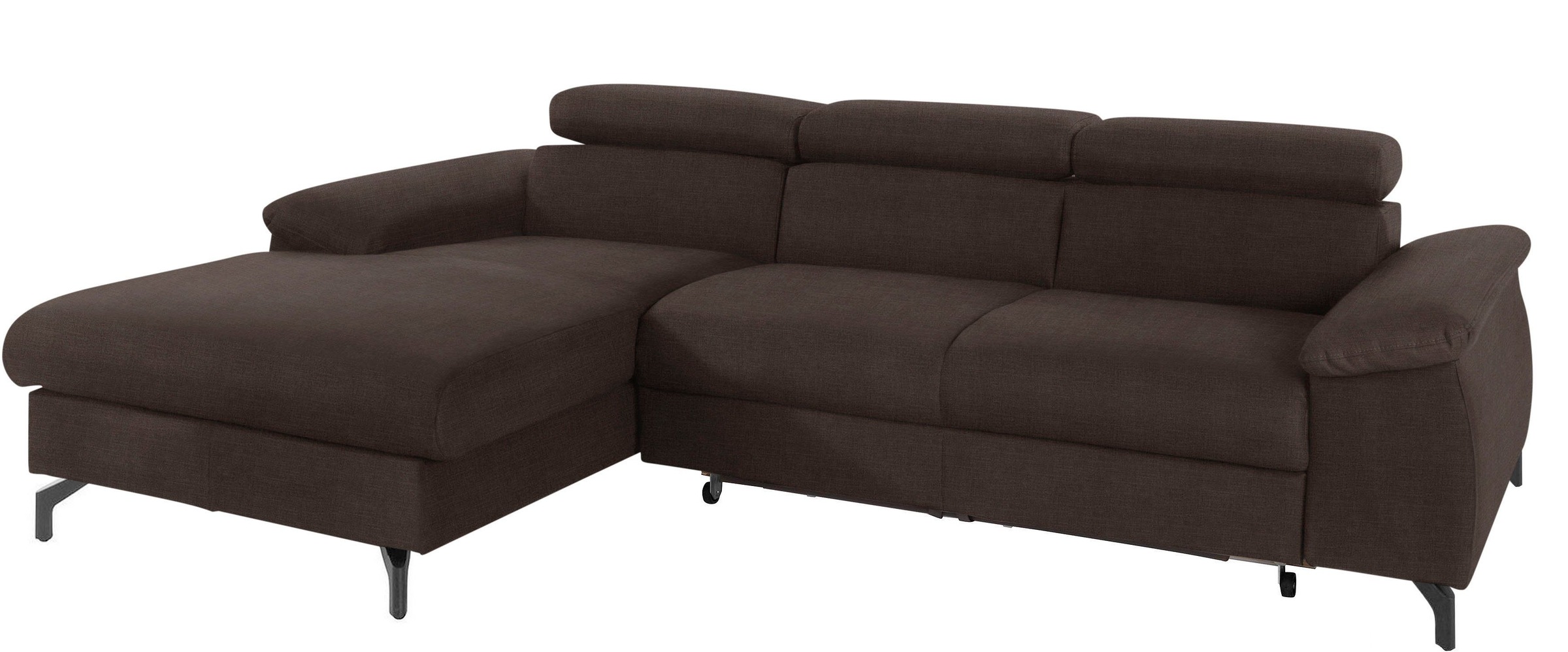 COTTA Polstergarnitur »Komaris L-Form«, (Set), Set bestehend aus: Ecksofa m günstig online kaufen
