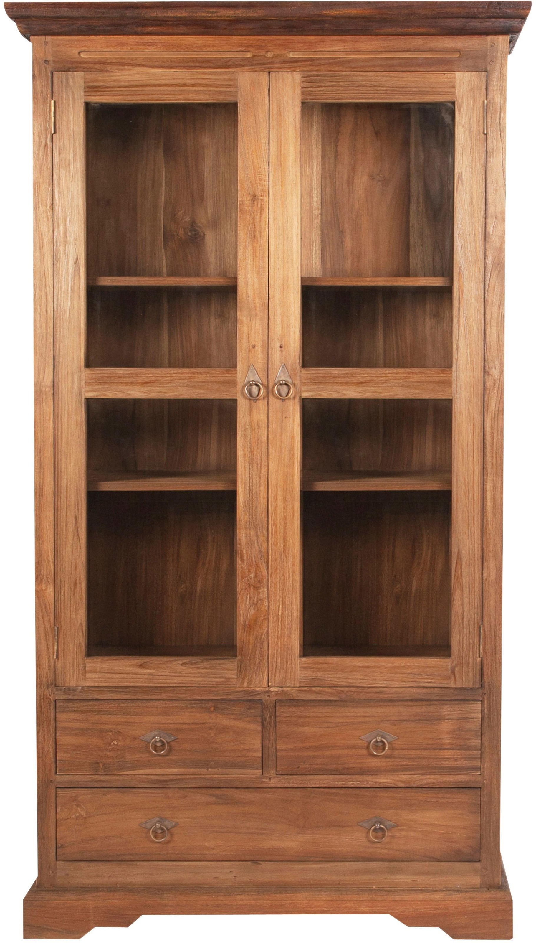 SIT Vitrine »Seadrift«, aus recyceltem Altholz Teak, Shabby Chic, Vintage günstig online kaufen