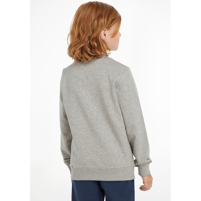 Tommy Hilfiger Sweatshirt »ESSENTIAL SWEATSHIRT«, Kinder Kids Junior MiniMe,für  Jungen und Mädchen online bestellen