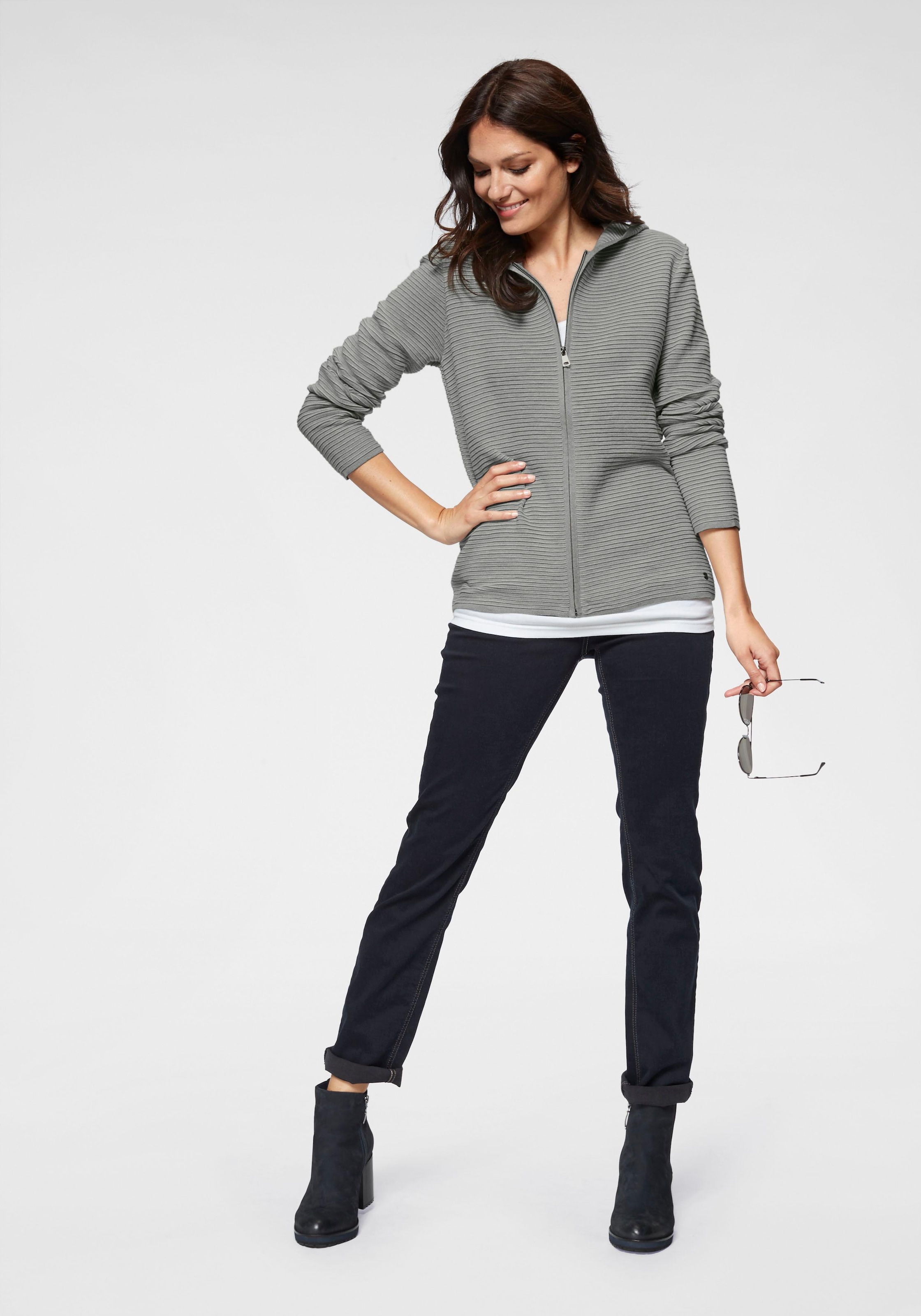 MAC 5-Pocket-Jeans »Angela« Die Schmale