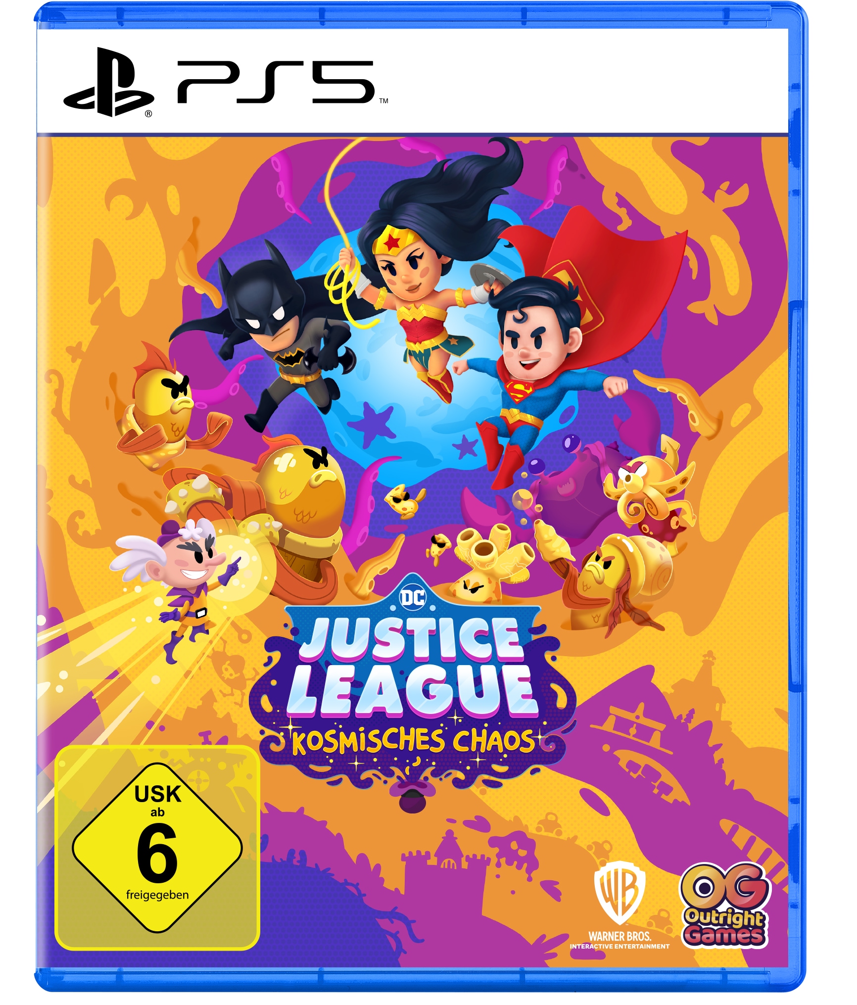 Bild von Outright Games Spielesoftware »DC Justice League: Kosmisches Chaos«, PlayStation 5