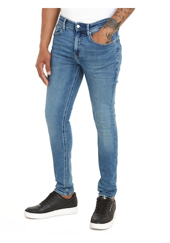 Skinny-fit-Jeans »SKINNY«, in klassischer 5-Pocket-Form