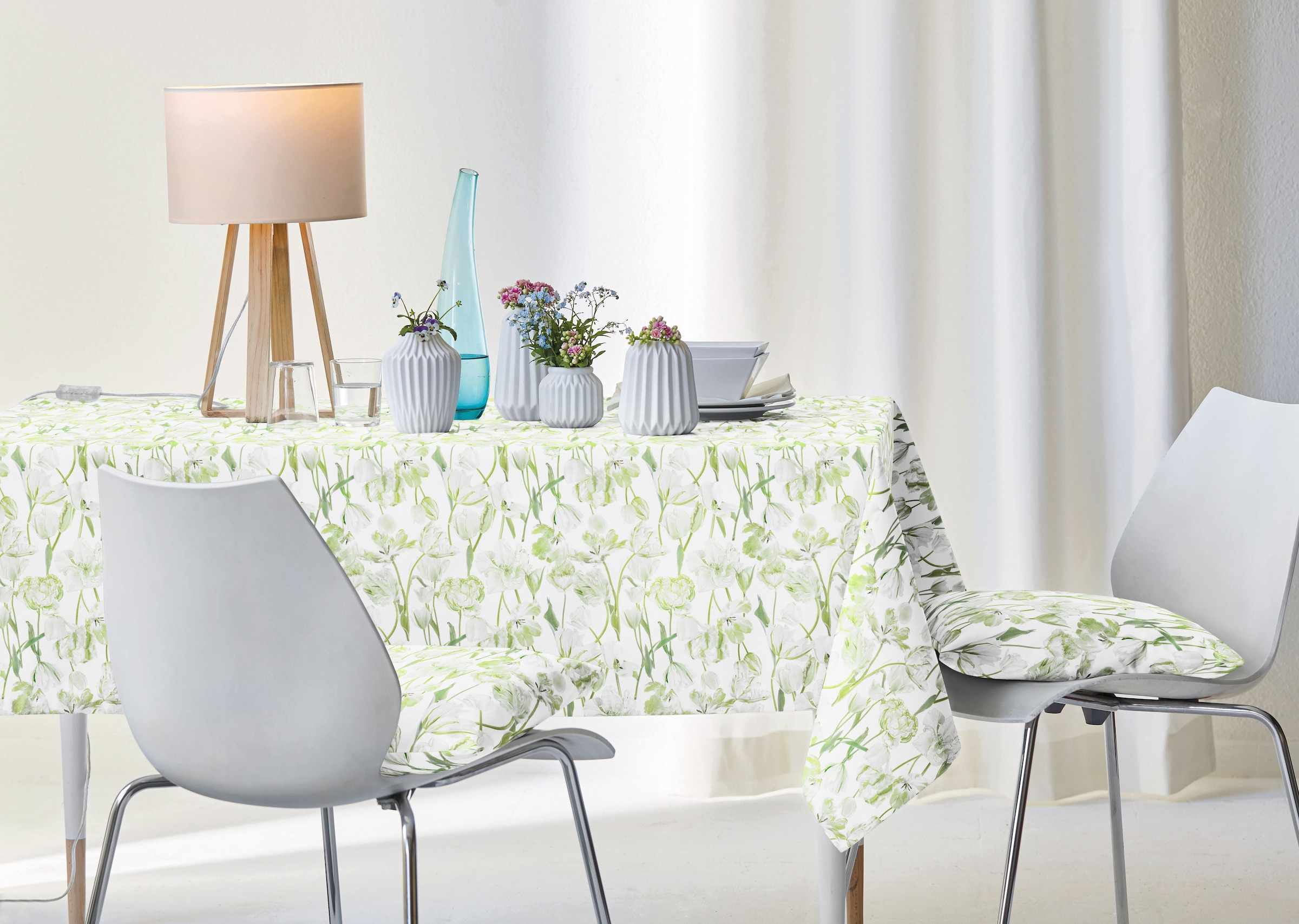 APELT Tischdecke »6449 SPRINGTIME, Frühjahrsdeko, Frühling«, (1 St.), Digit günstig online kaufen