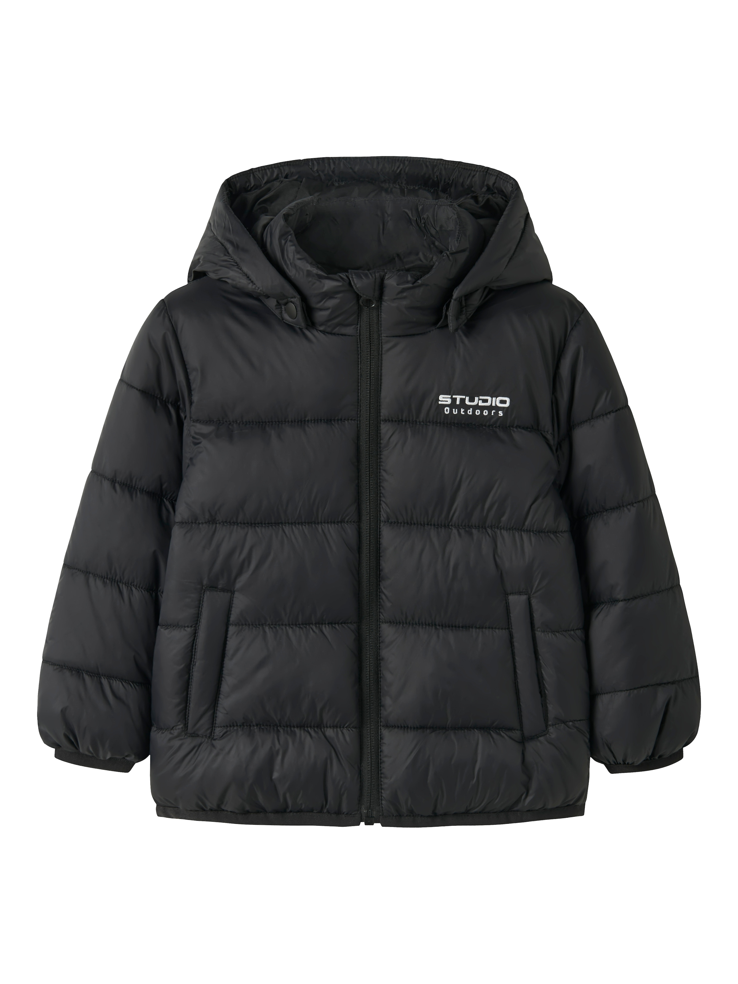 Name It Steppjacke »NMMMARBLE JACKET PB1« mit Kapuze Kunstfaser